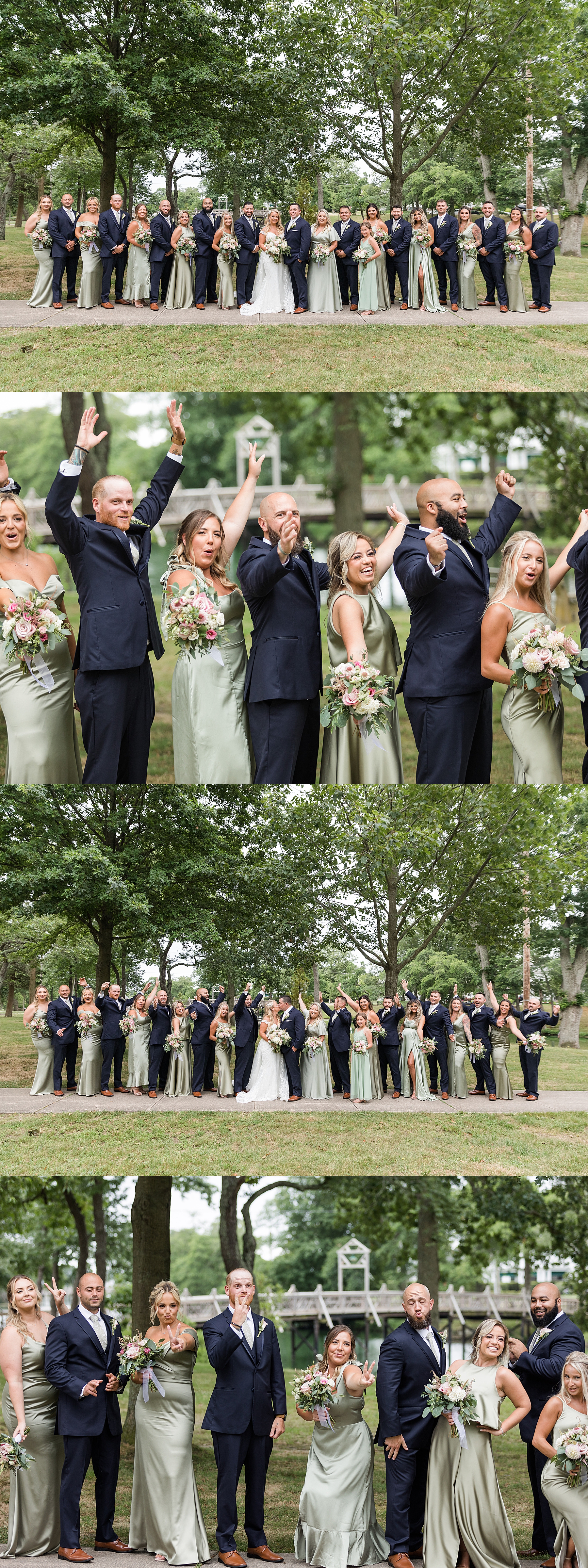 Crystal Point Yacht Club Wedding