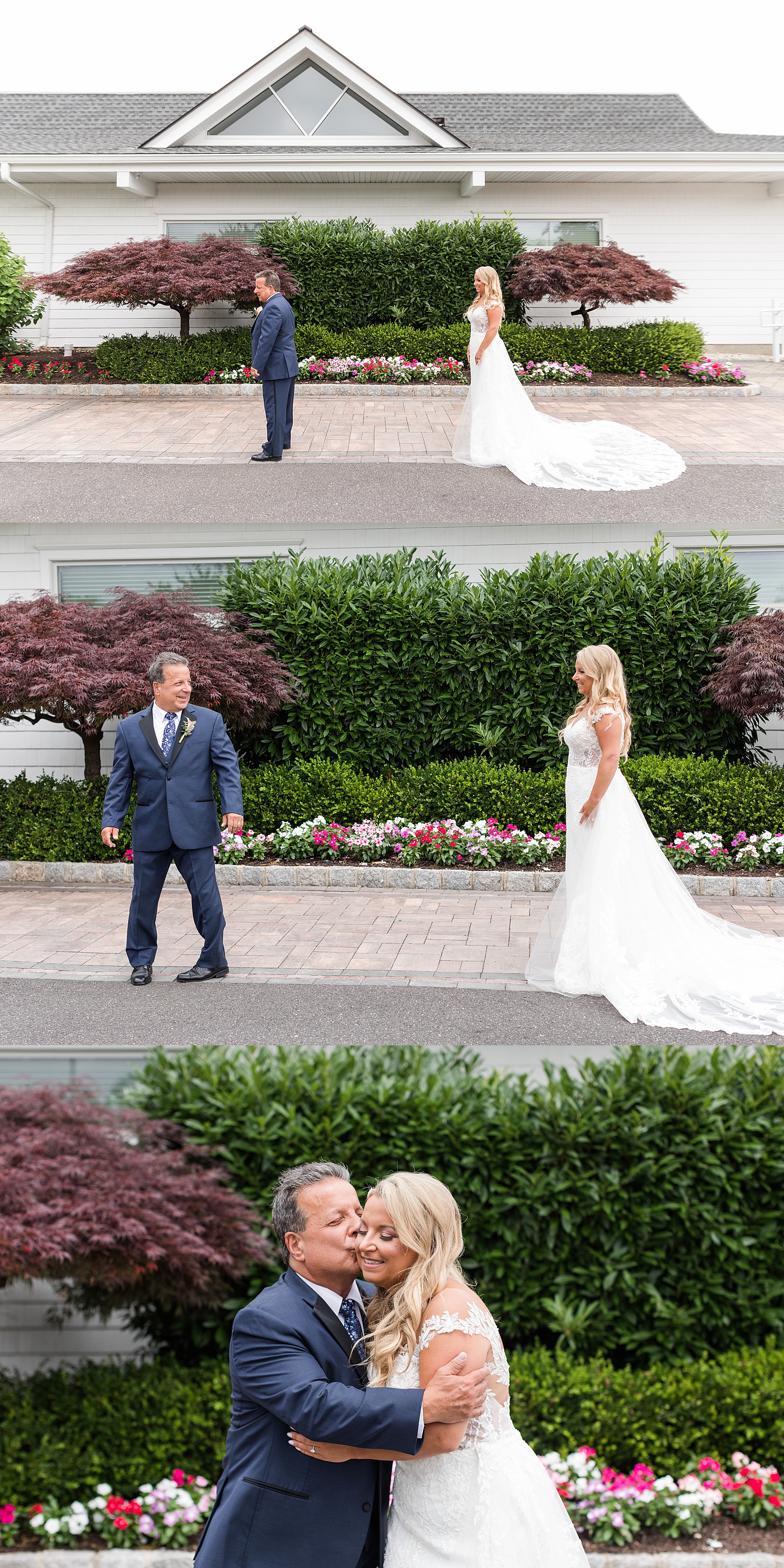 Crystal Point Yacht Club Wedding