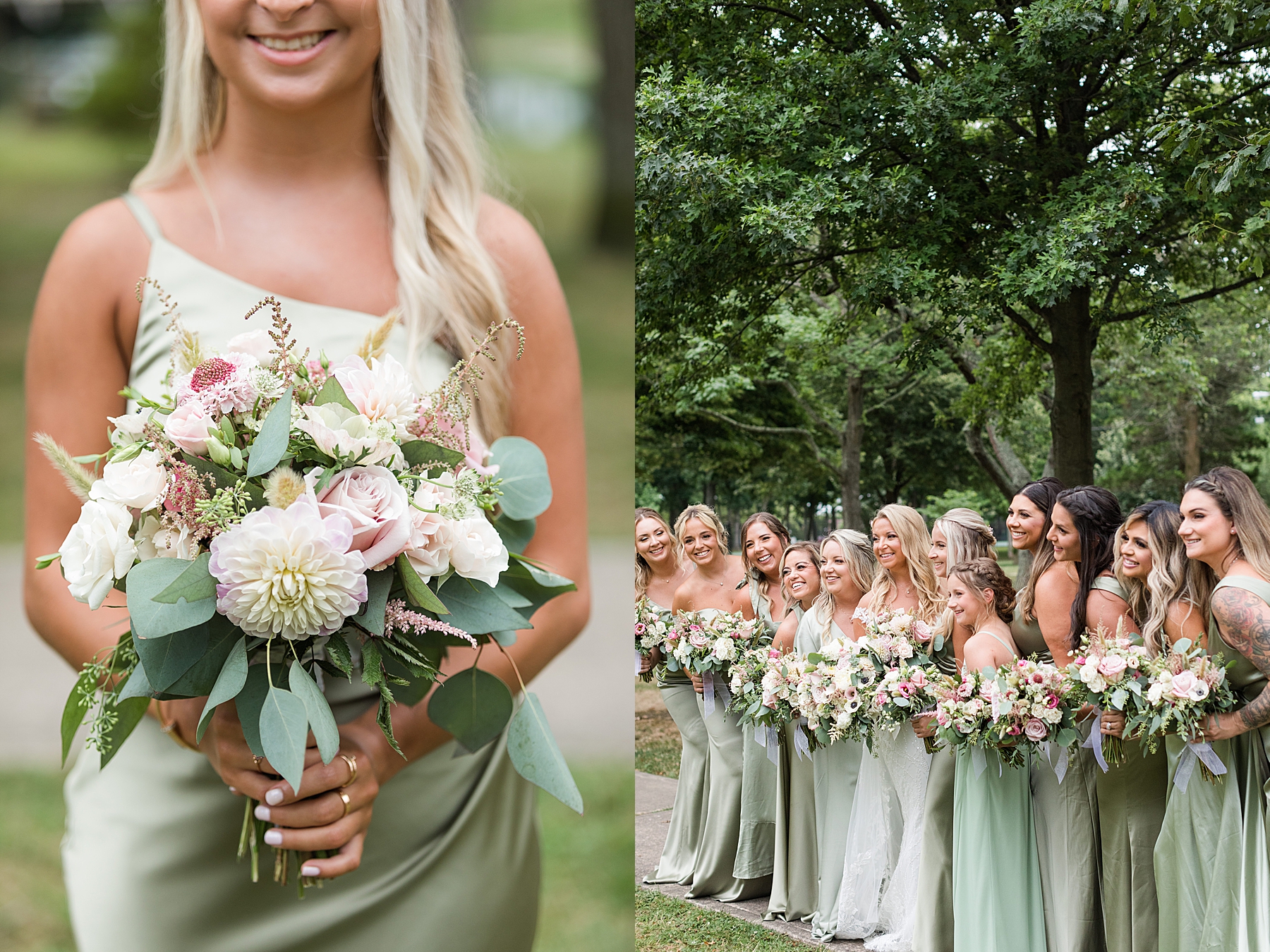 Crystal Point Yacht Club Wedding