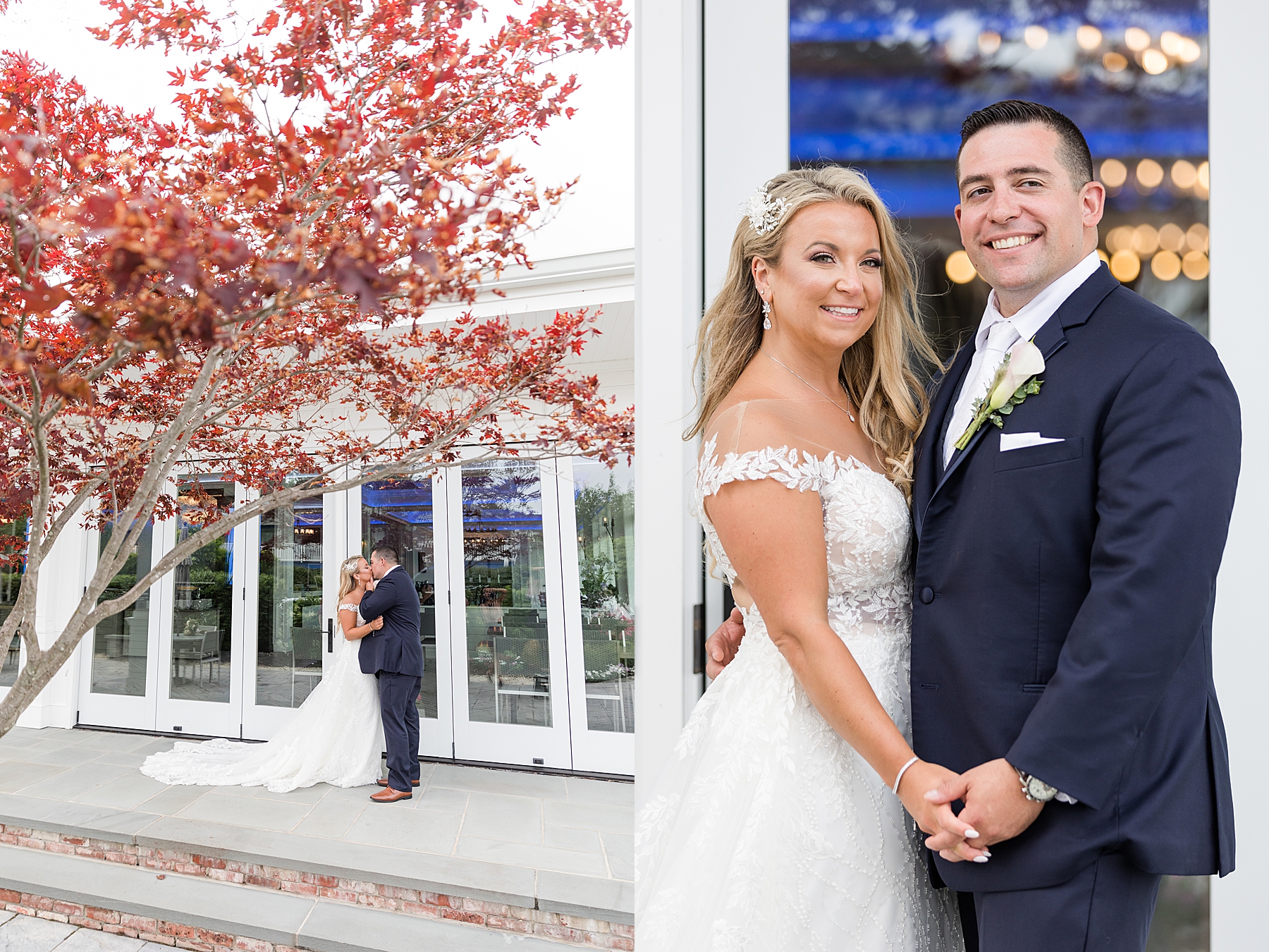 Crystal Point Yacht Club Wedding