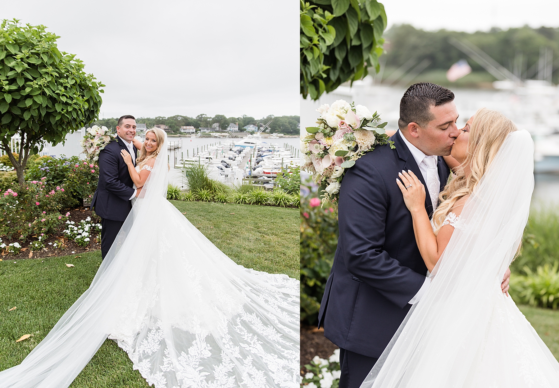 Crystal Point Yacht Club Wedding