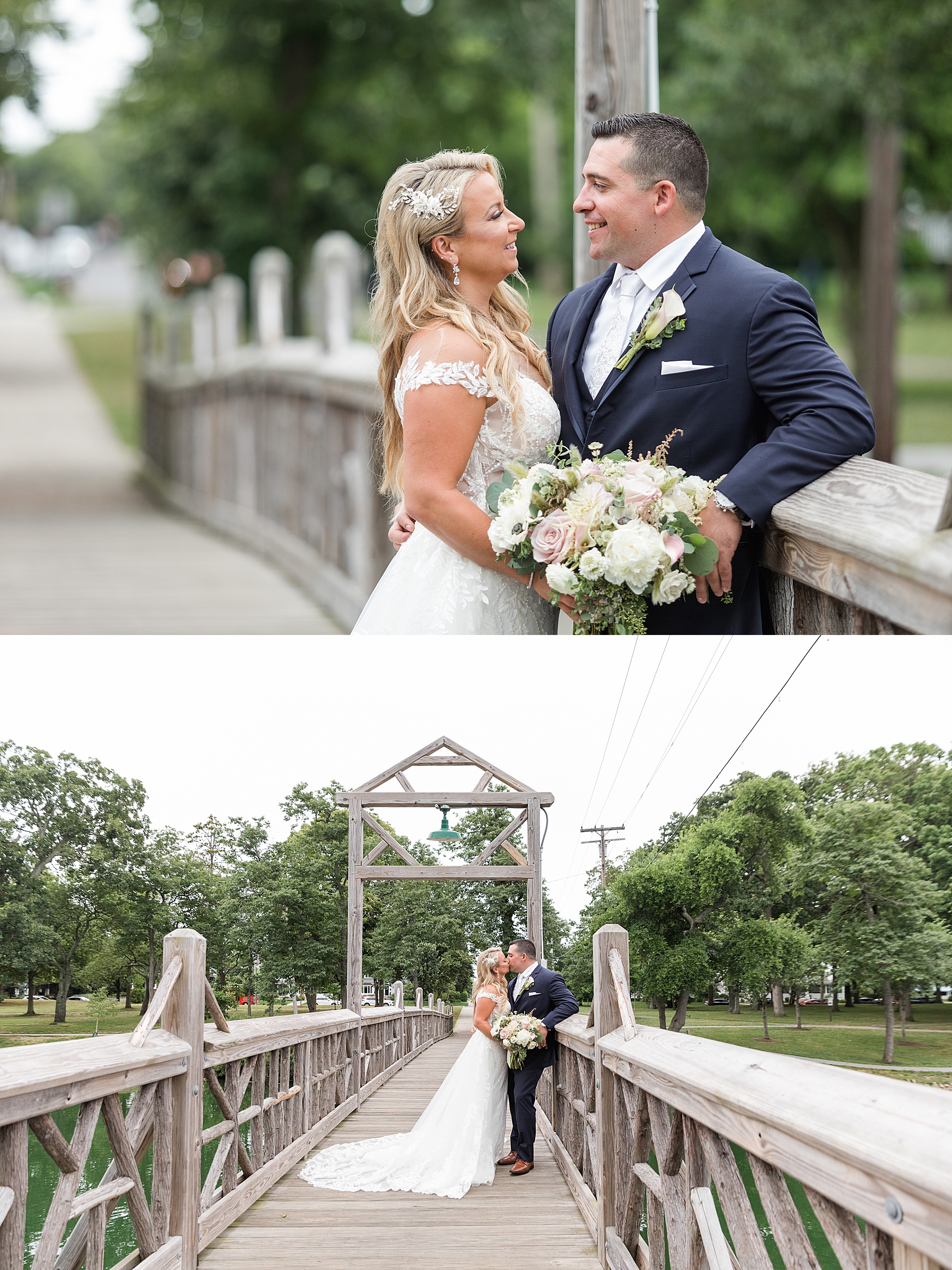 Crystal Point Yacht Club Wedding