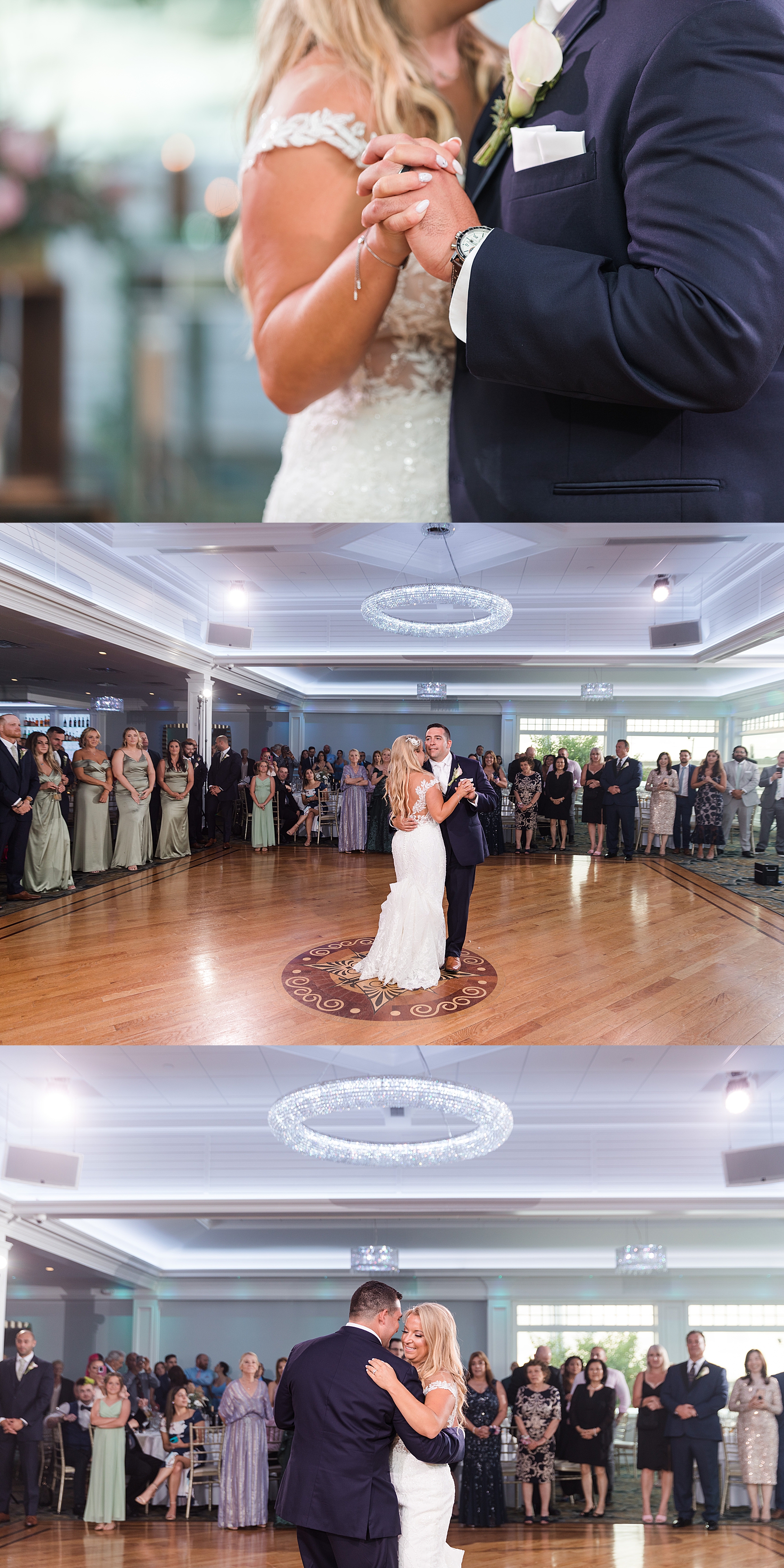 Crystal Point Yacht Club Wedding