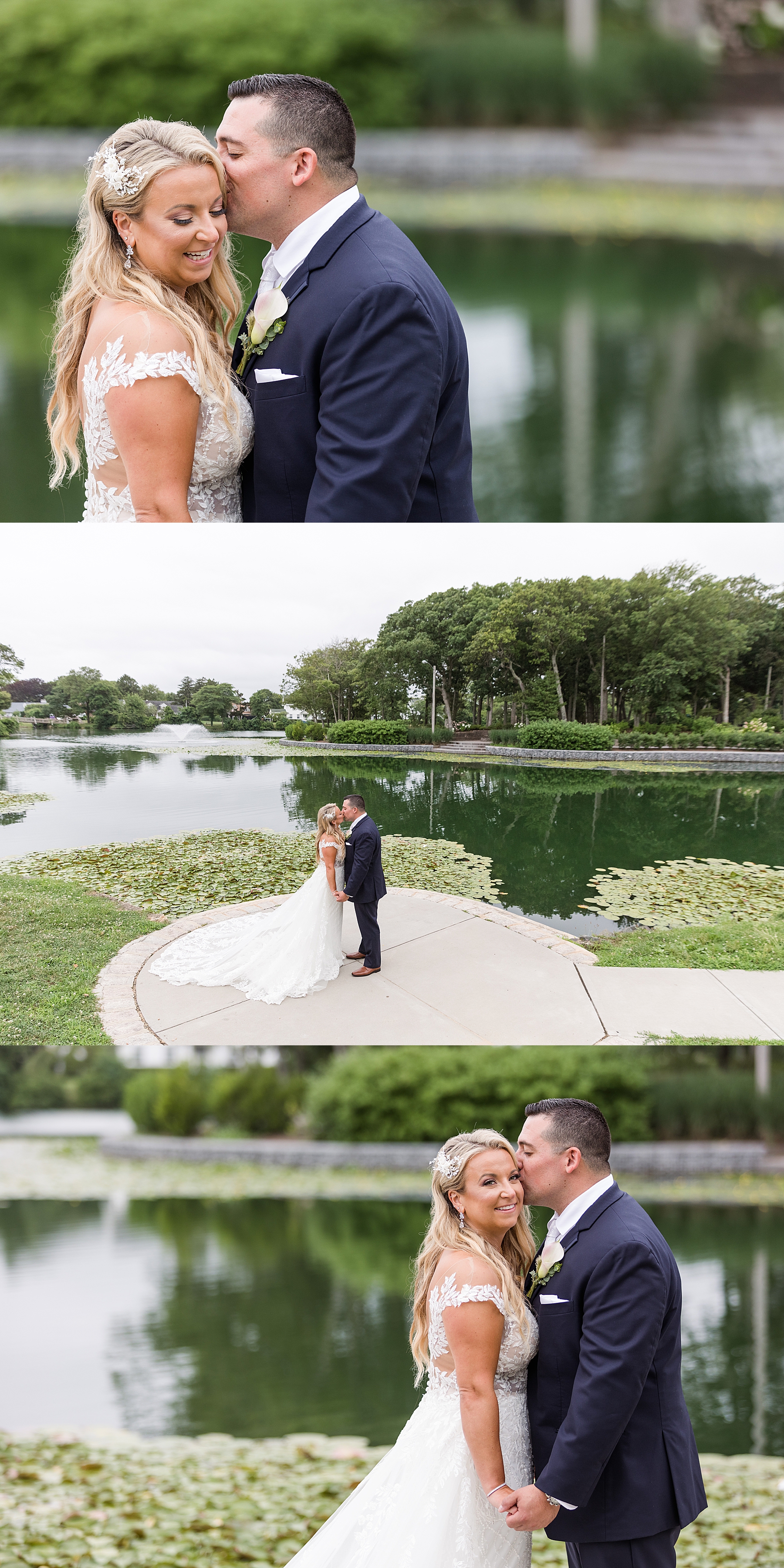 Crystal Point Yacht Club Wedding