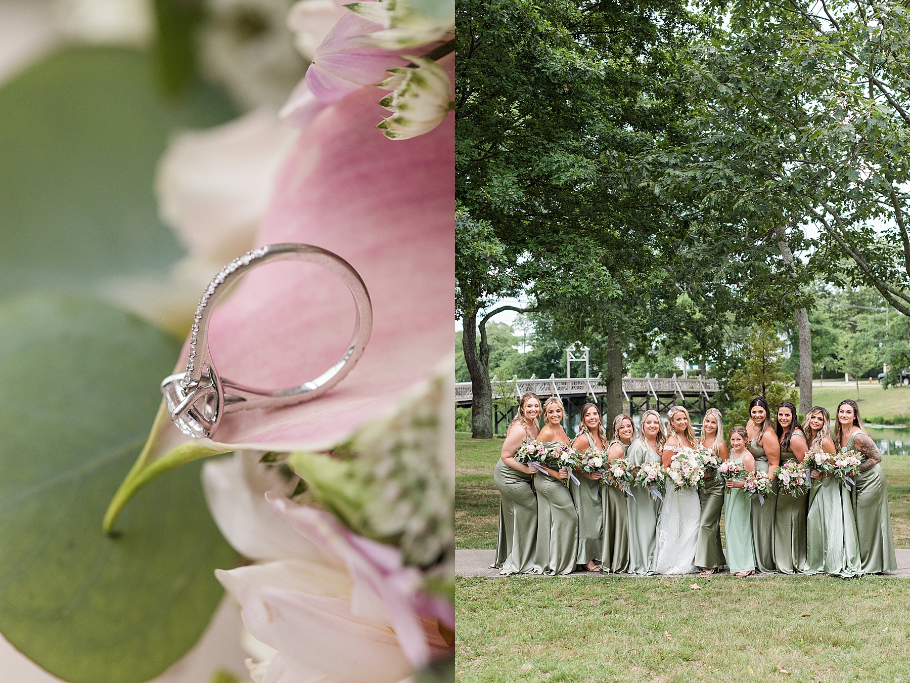 Crystal Point Yacht Club Wedding