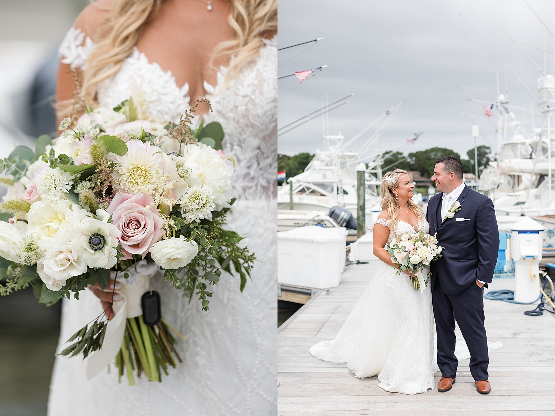 Crystal Point Yacht Club Wedding