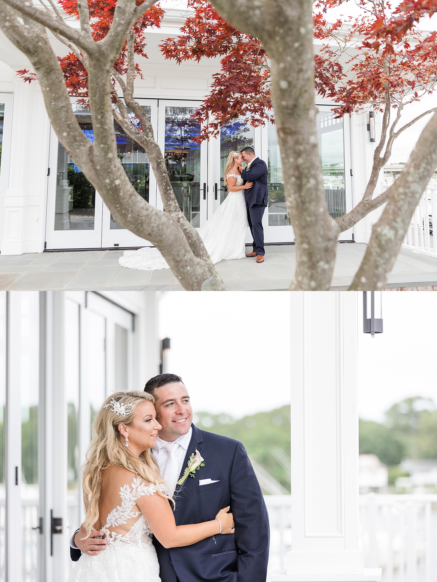 Crystal Point Yacht Club Wedding