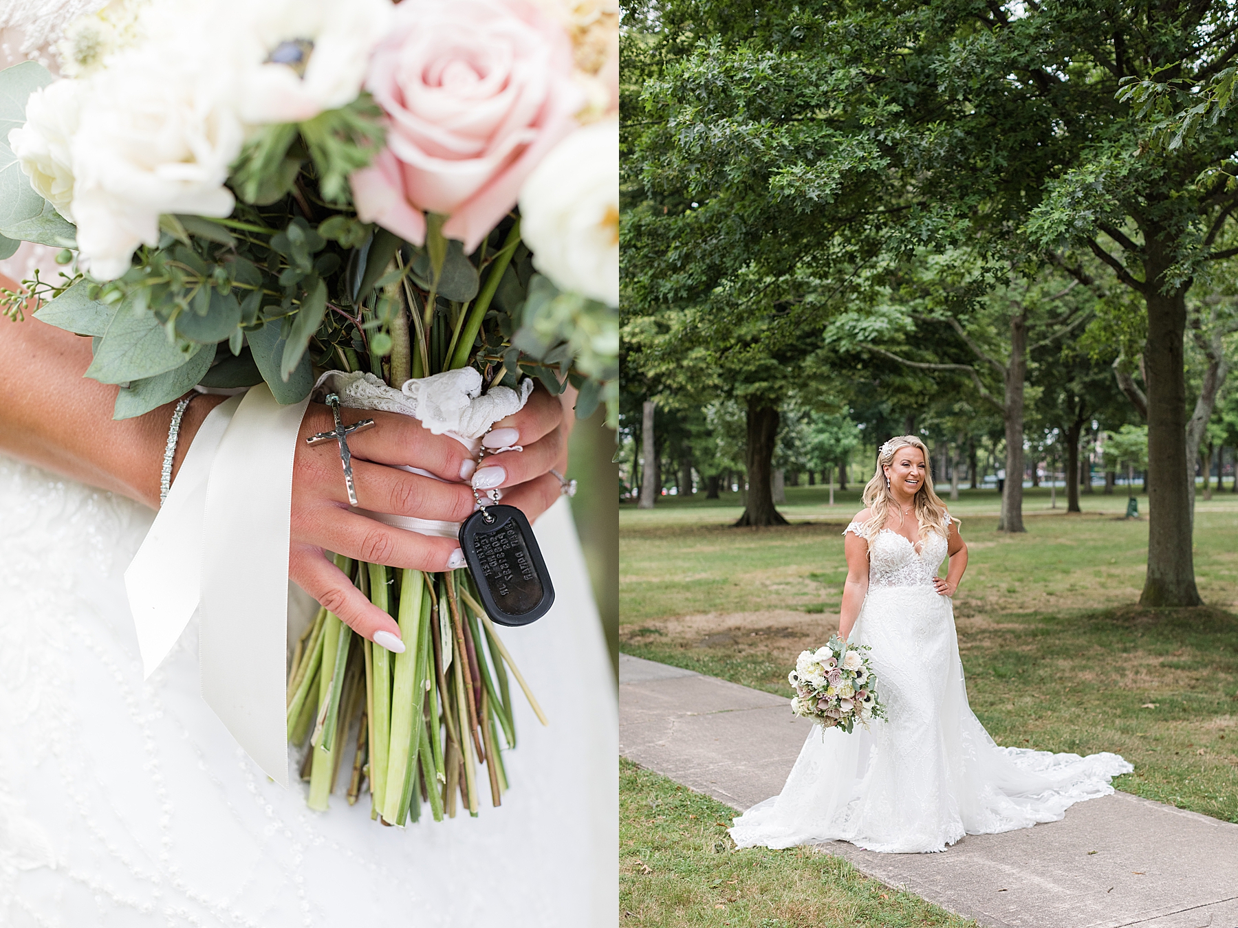 Crystal Point Yacht Club Wedding