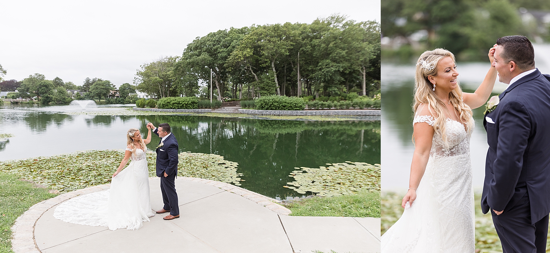 Crystal Point Yacht Club Wedding