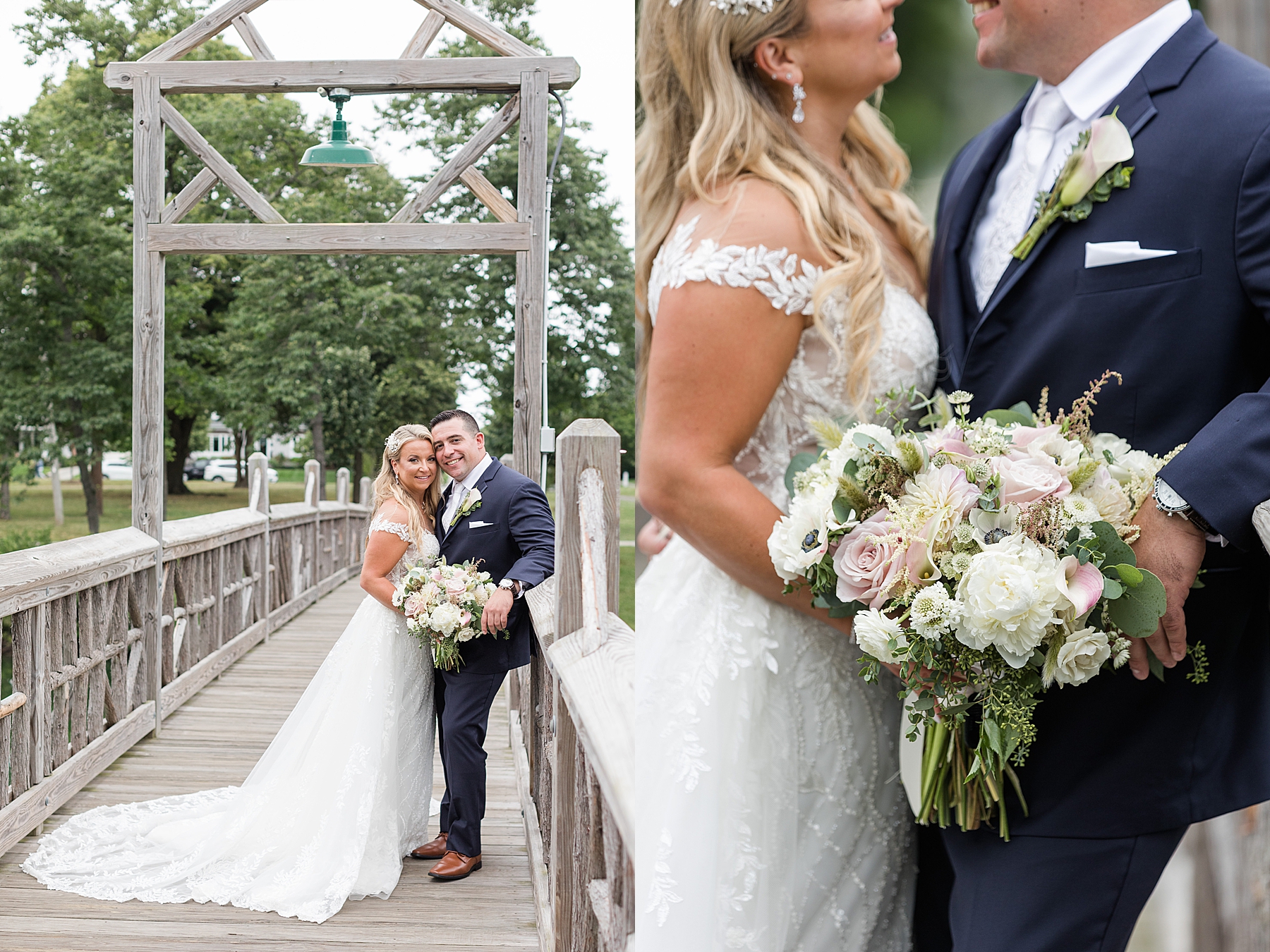 Crystal Point Yacht Club Wedding