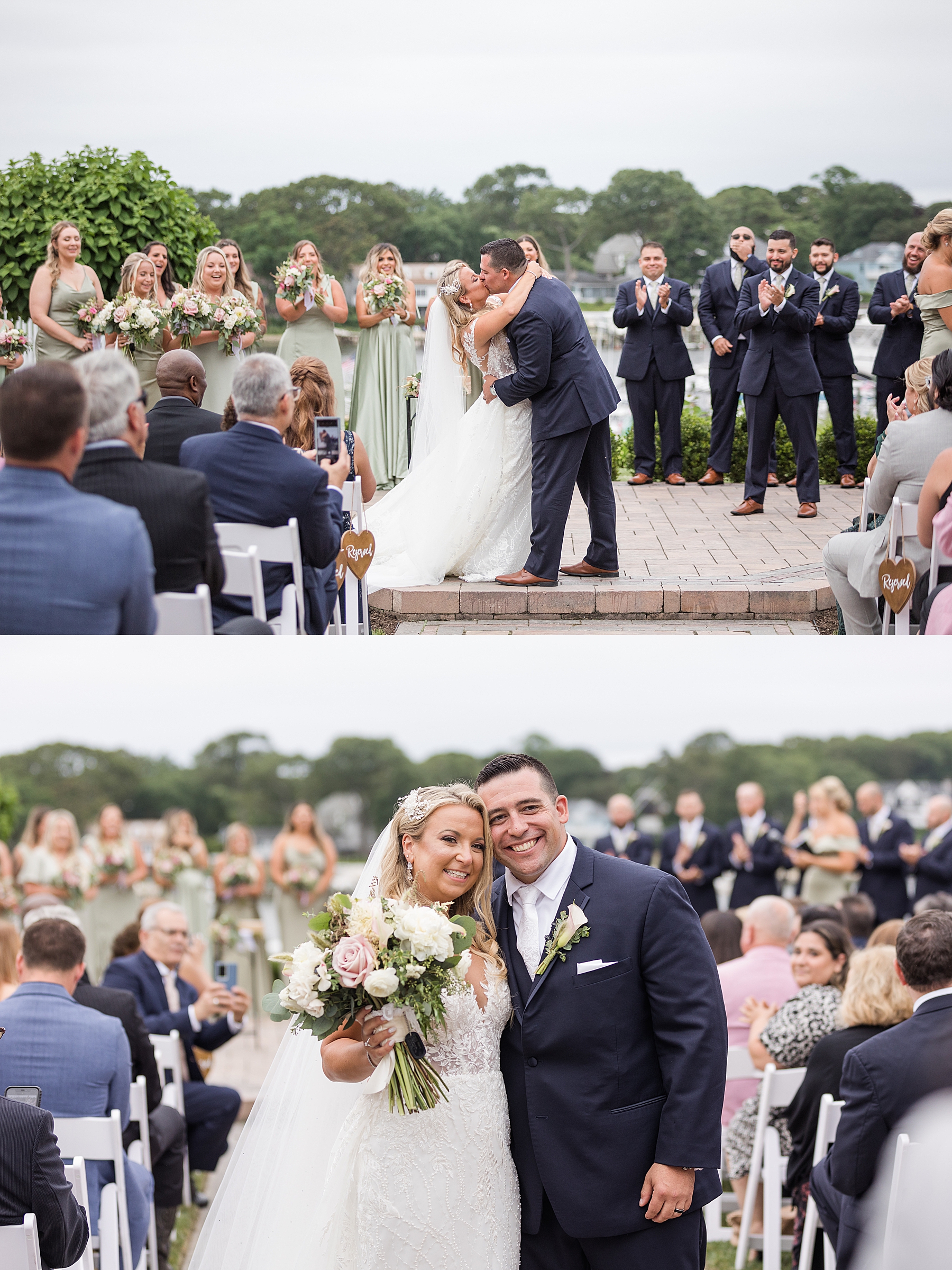 Crystal Point Yacht Club Wedding