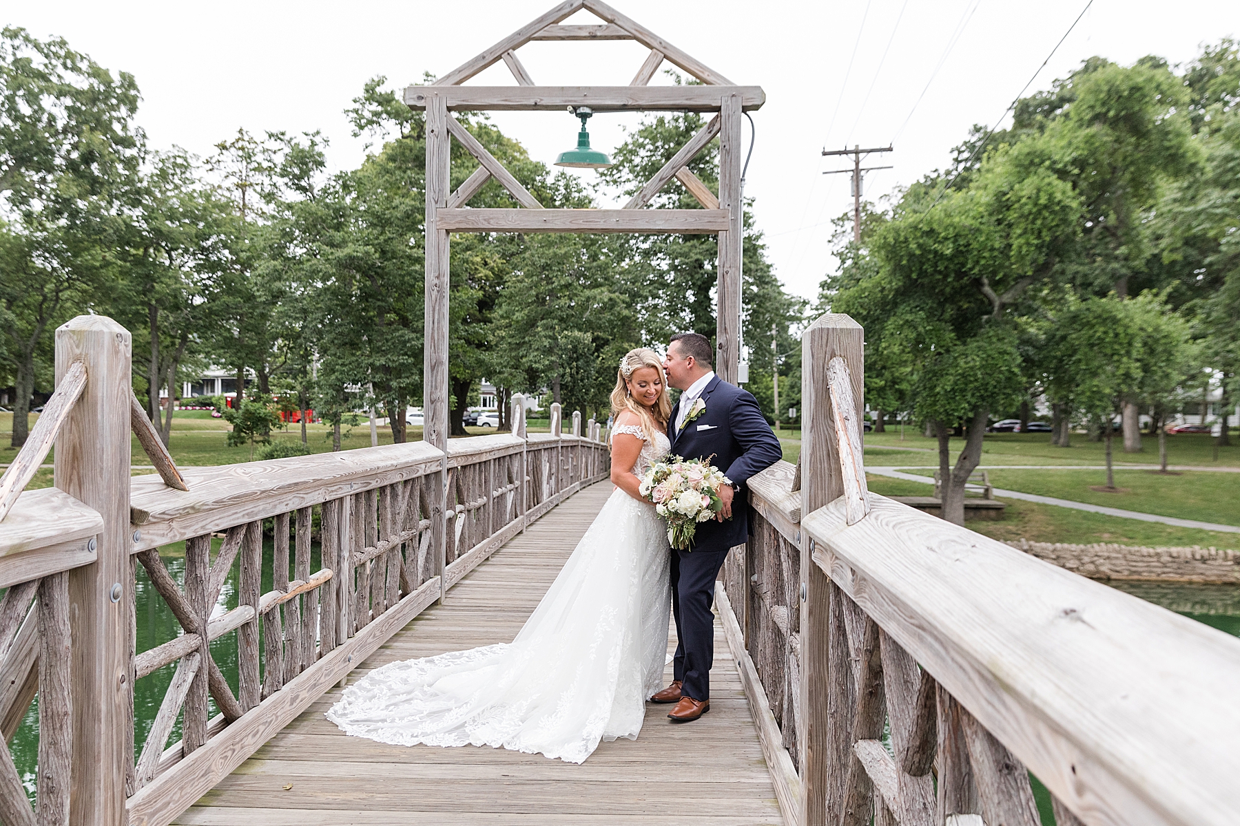 Crystal Point Yacht Club Wedding