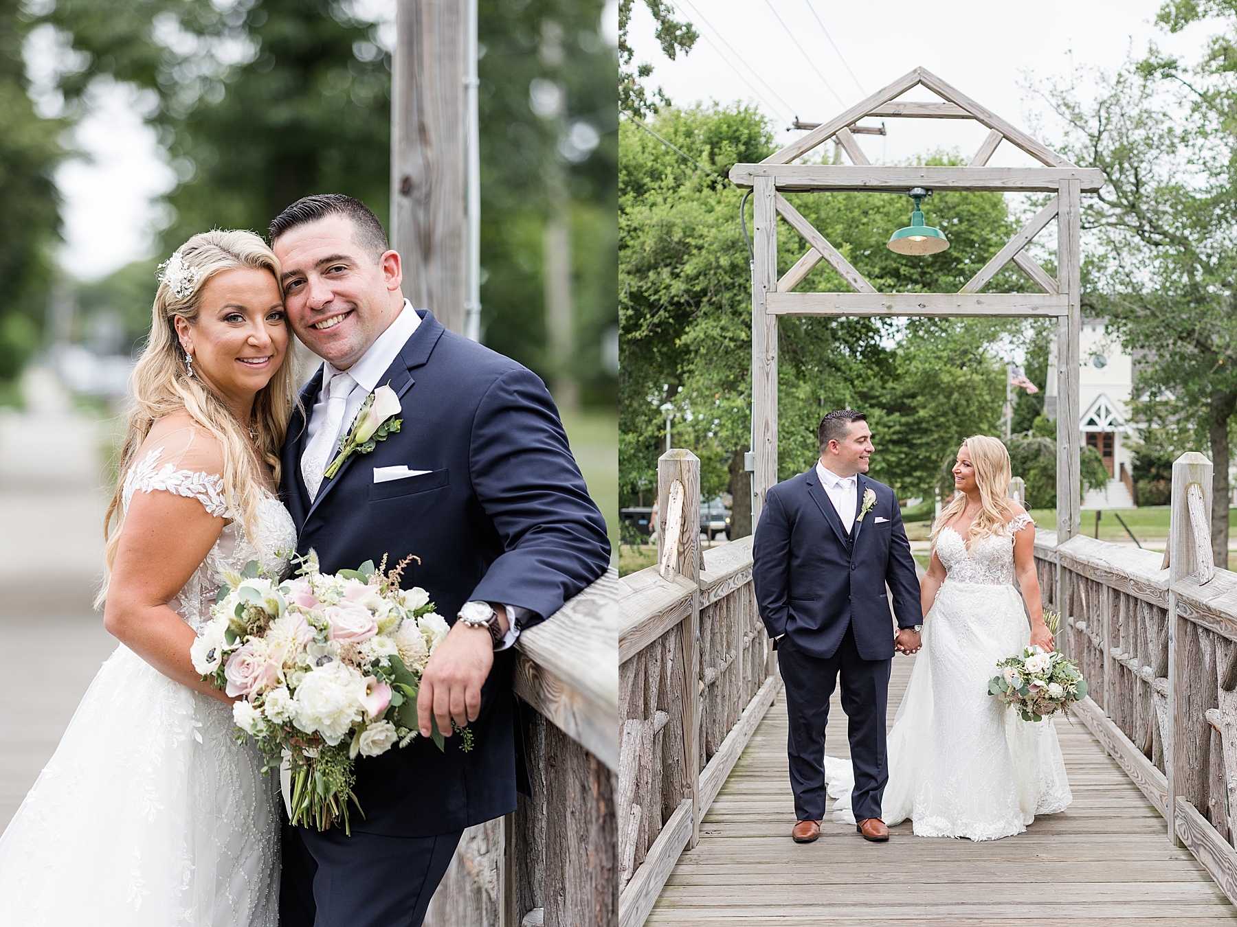 Crystal Point Yacht Club Wedding