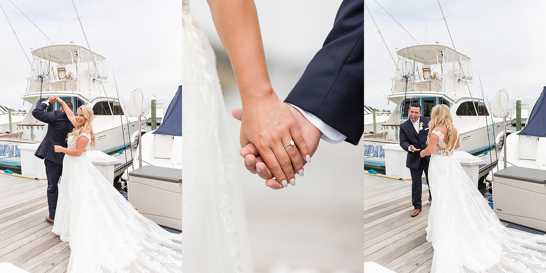 Crystal Point Yacht Club Wedding