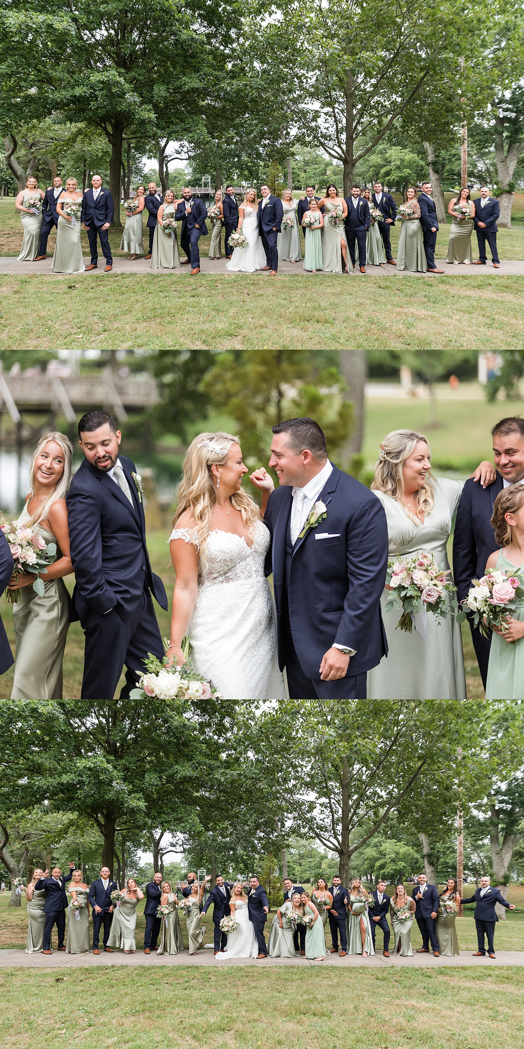 Crystal Point Yacht Club Wedding