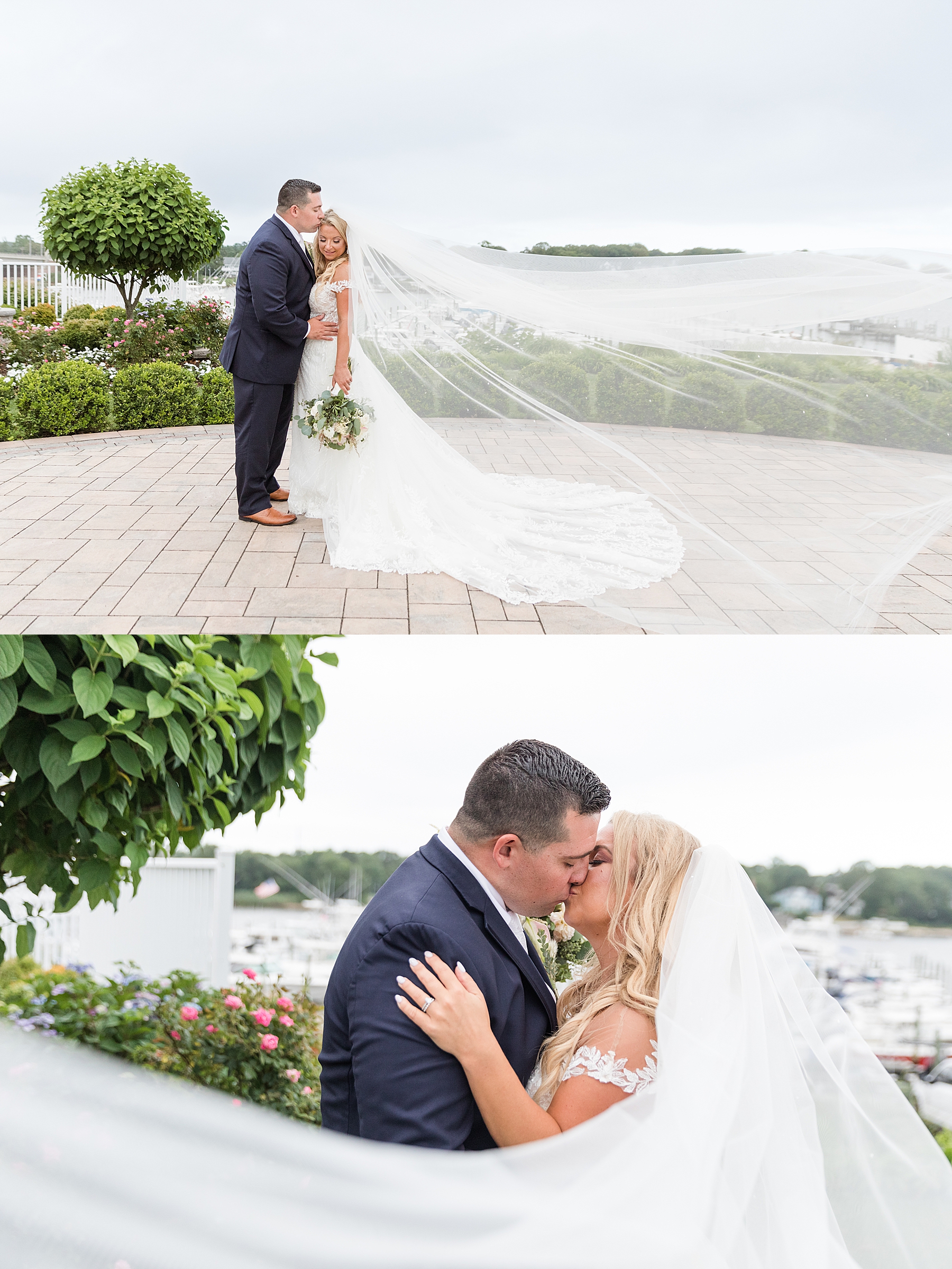 Crystal Point Yacht Club Wedding