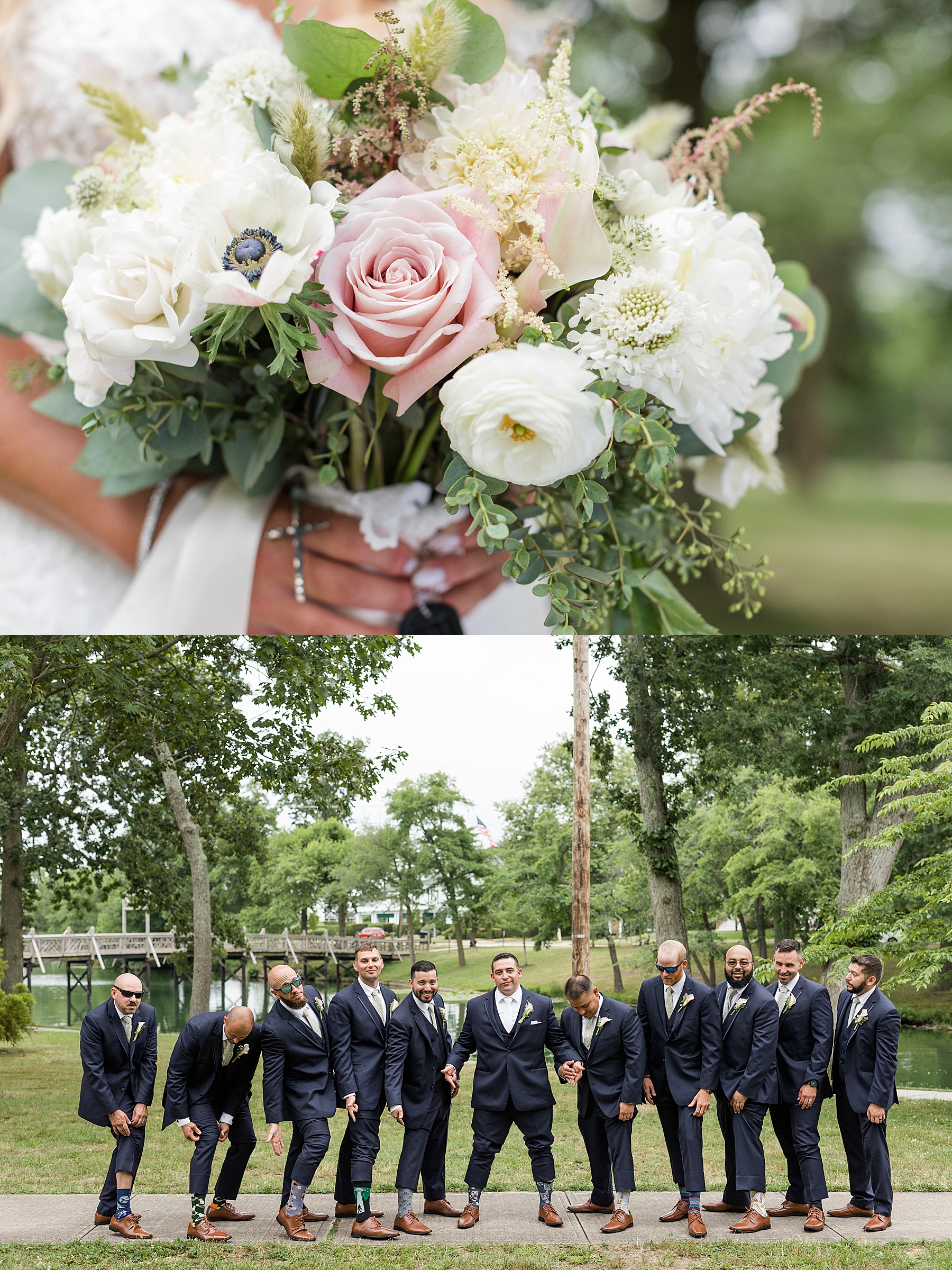 Crystal Point Yacht Club Wedding