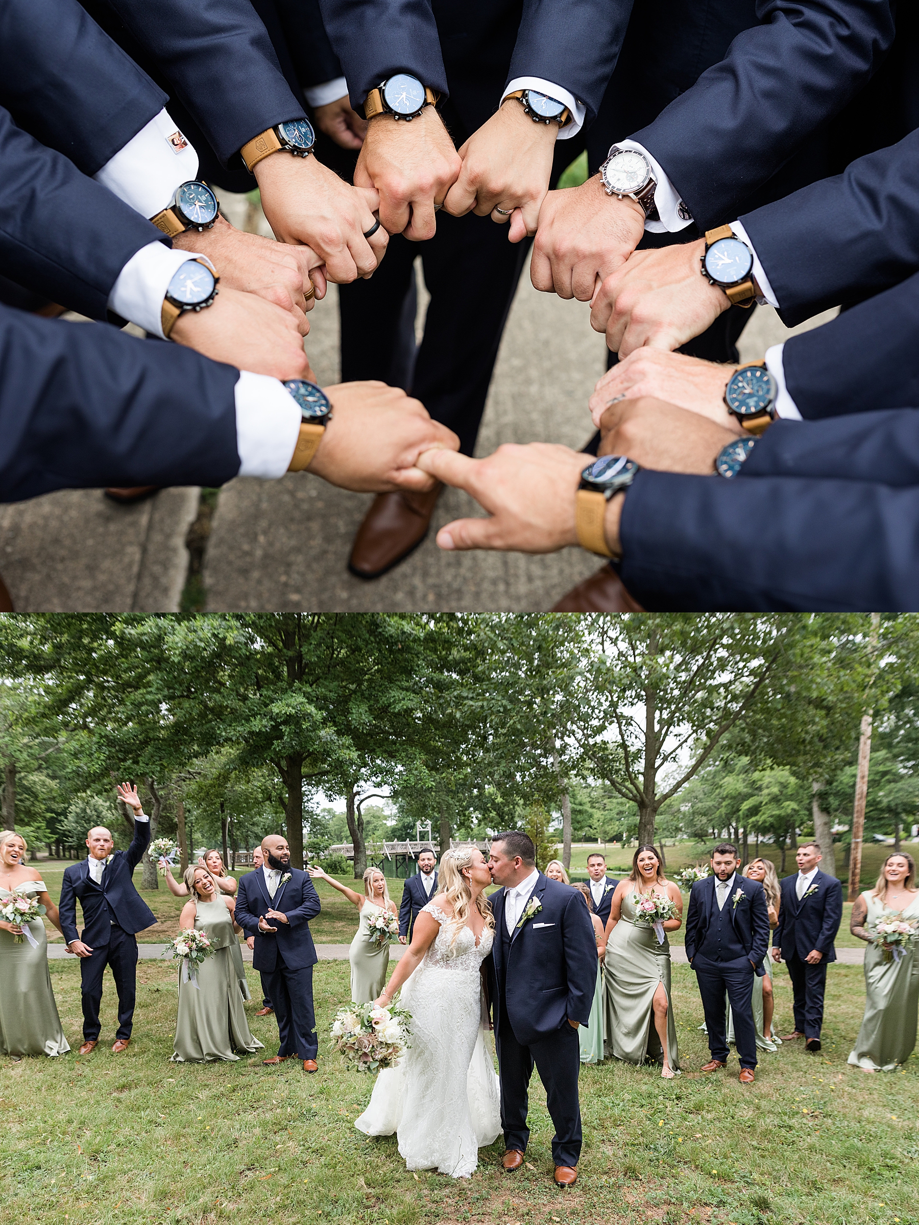 Crystal Point Yacht Club Wedding