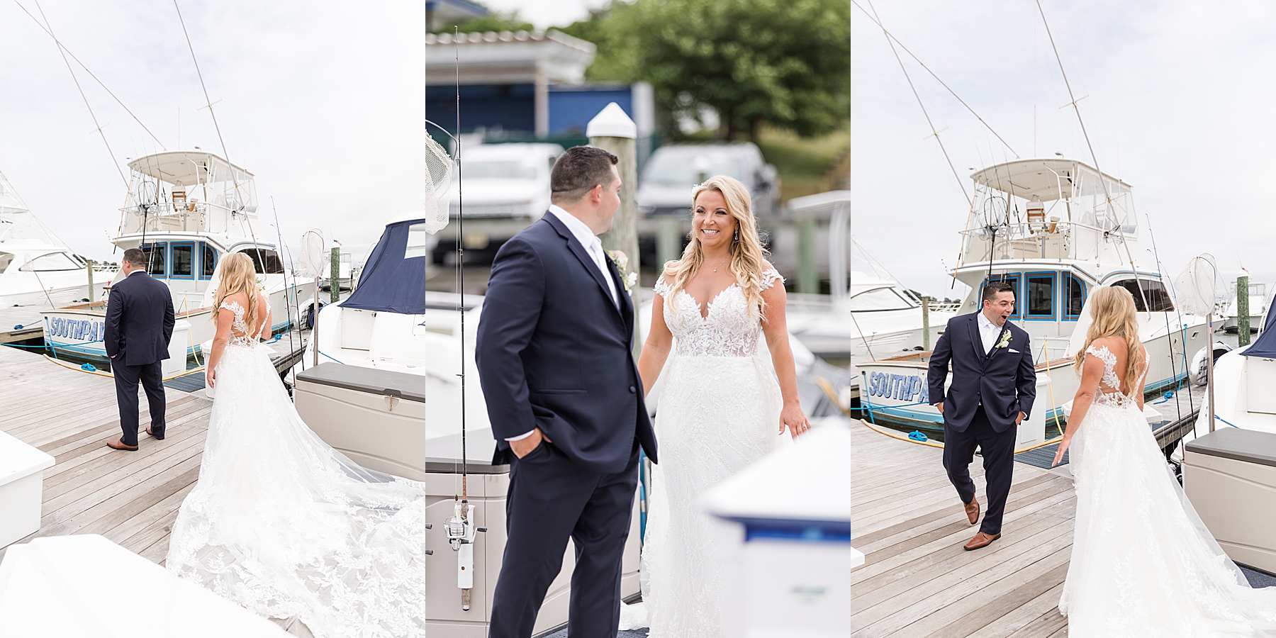 Crystal Point Yacht Club Wedding