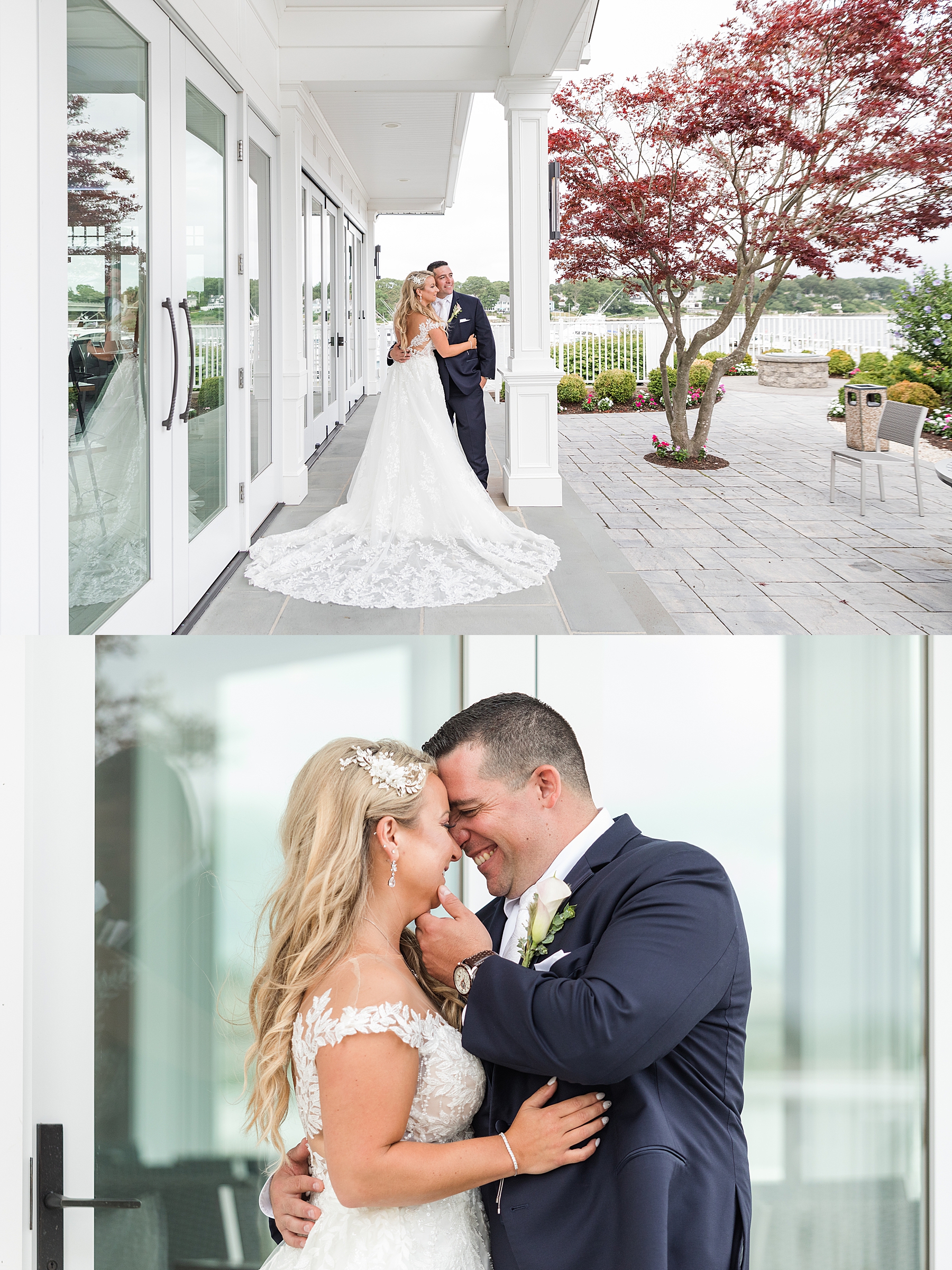 Crystal Point Yacht Club Wedding