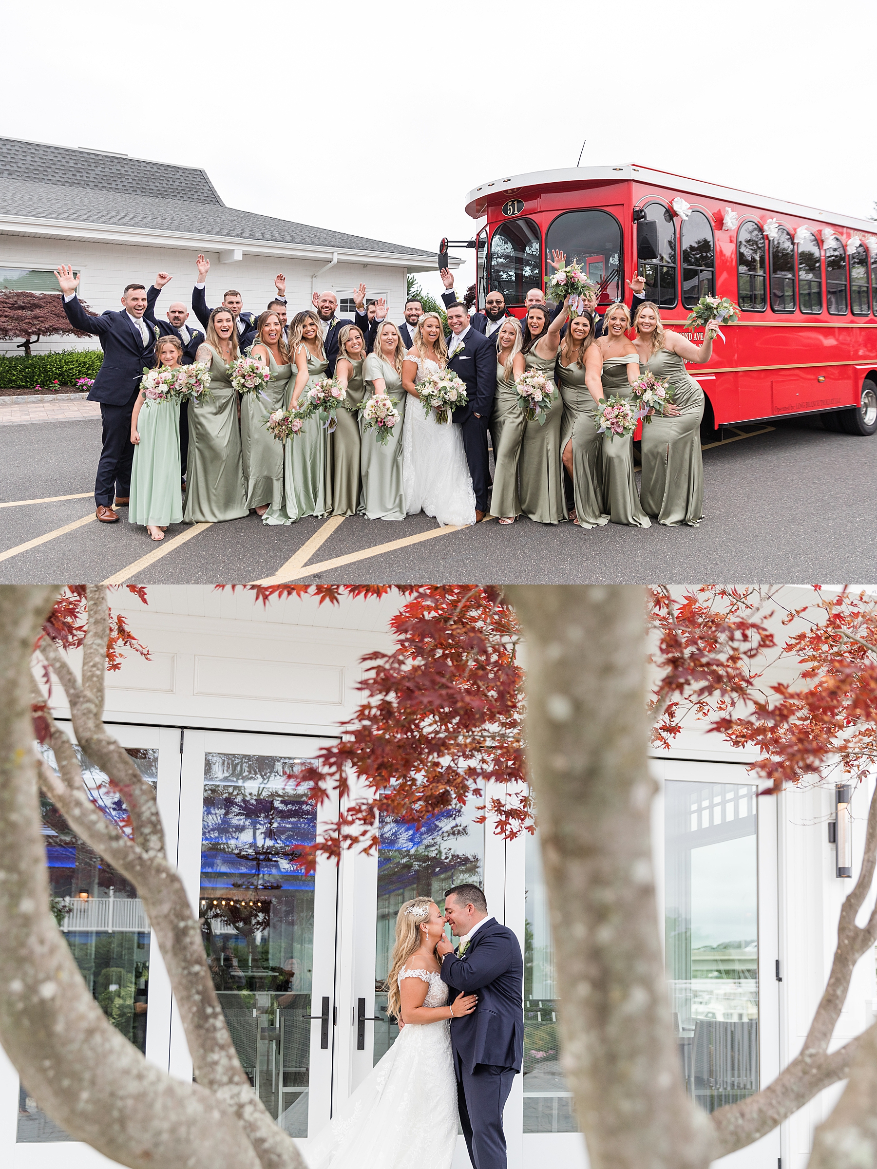 Crystal Point Yacht Club Wedding