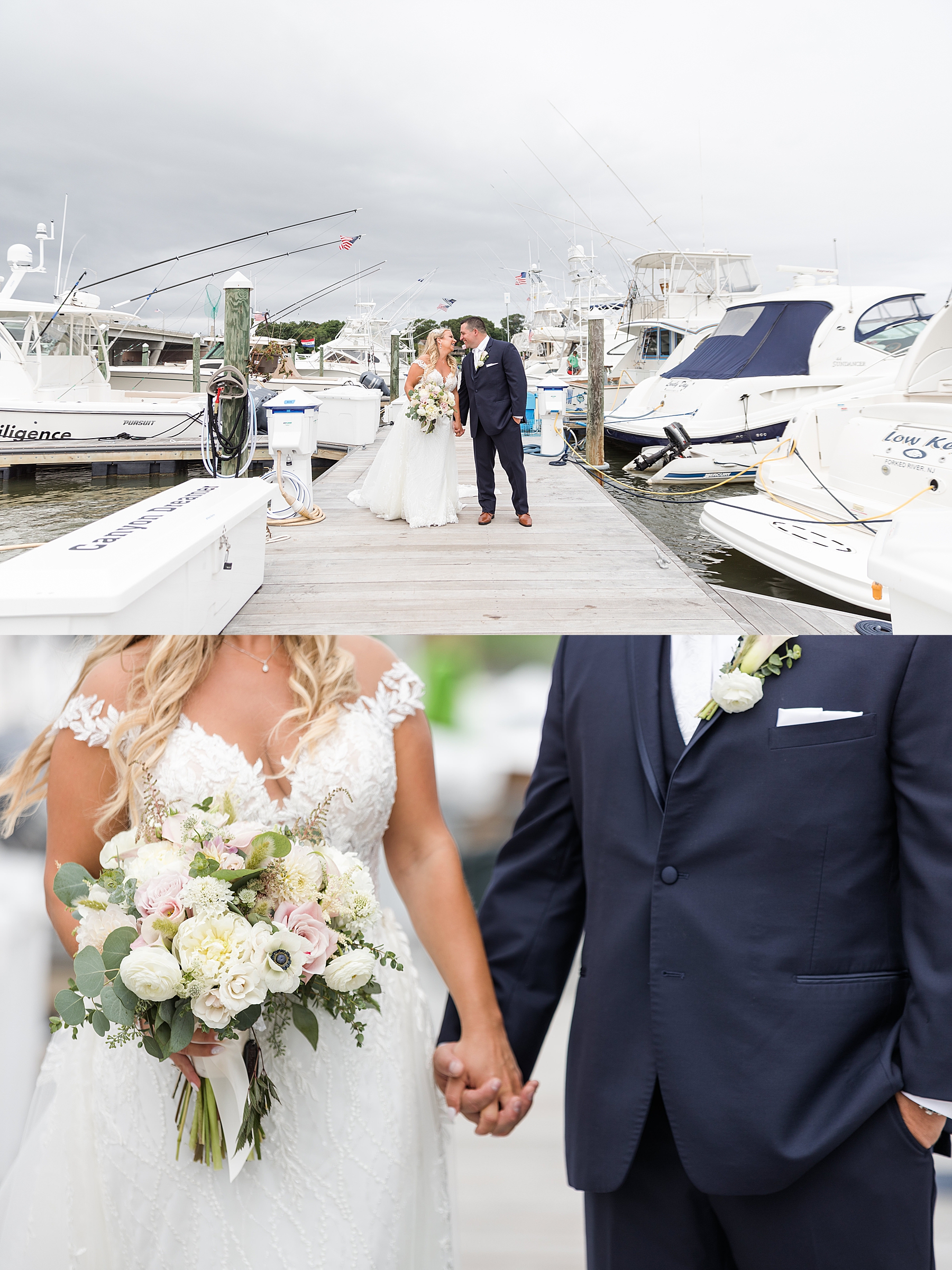 Crystal Point Yacht Club Wedding