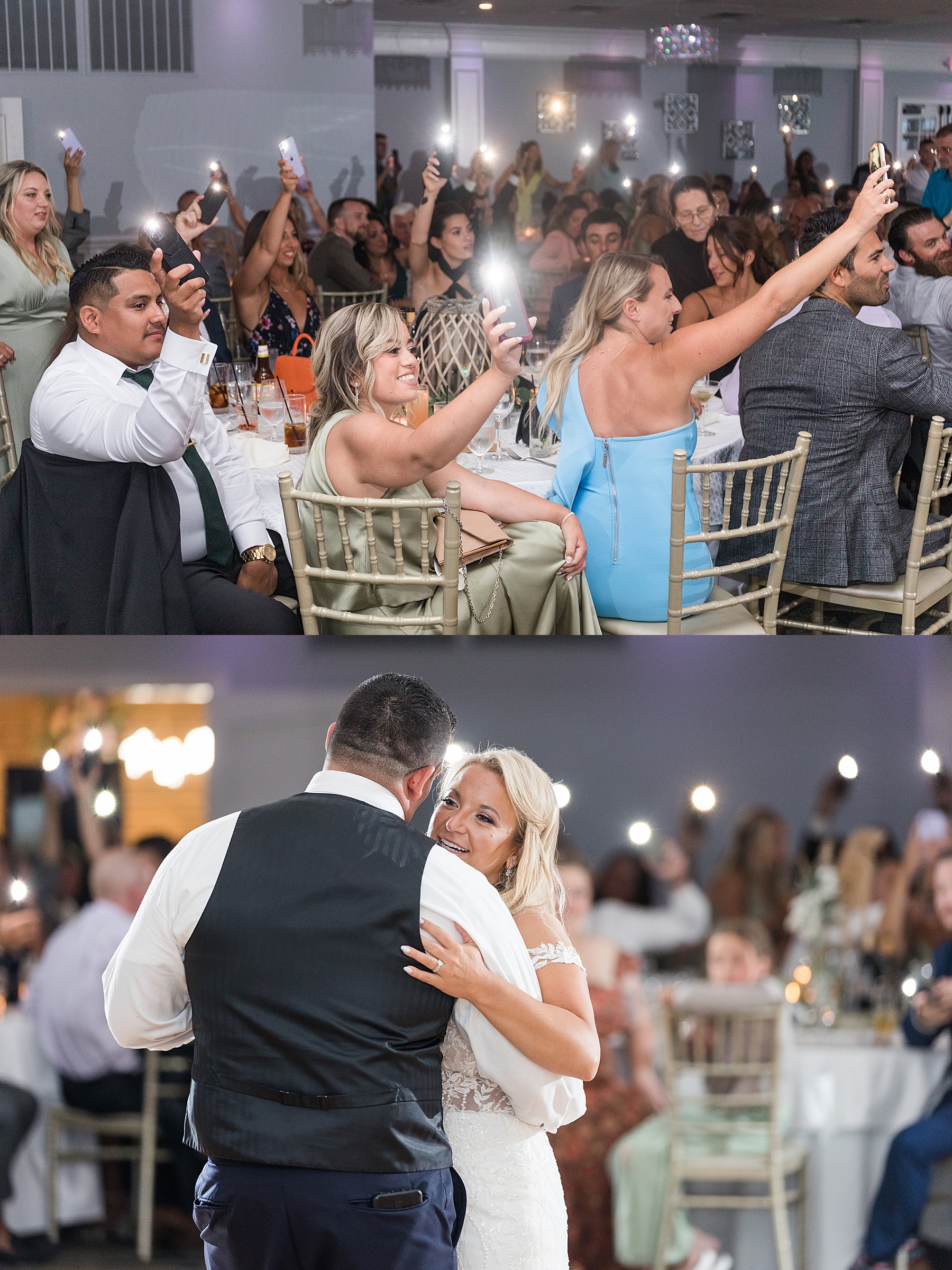 Crystal Point Yacht Club Wedding