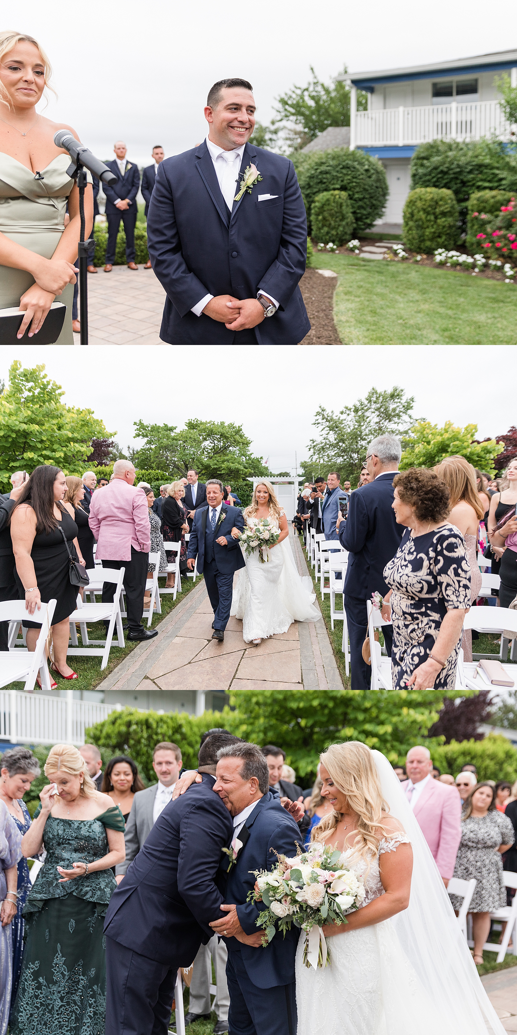 Crystal Point Yacht Club Wedding