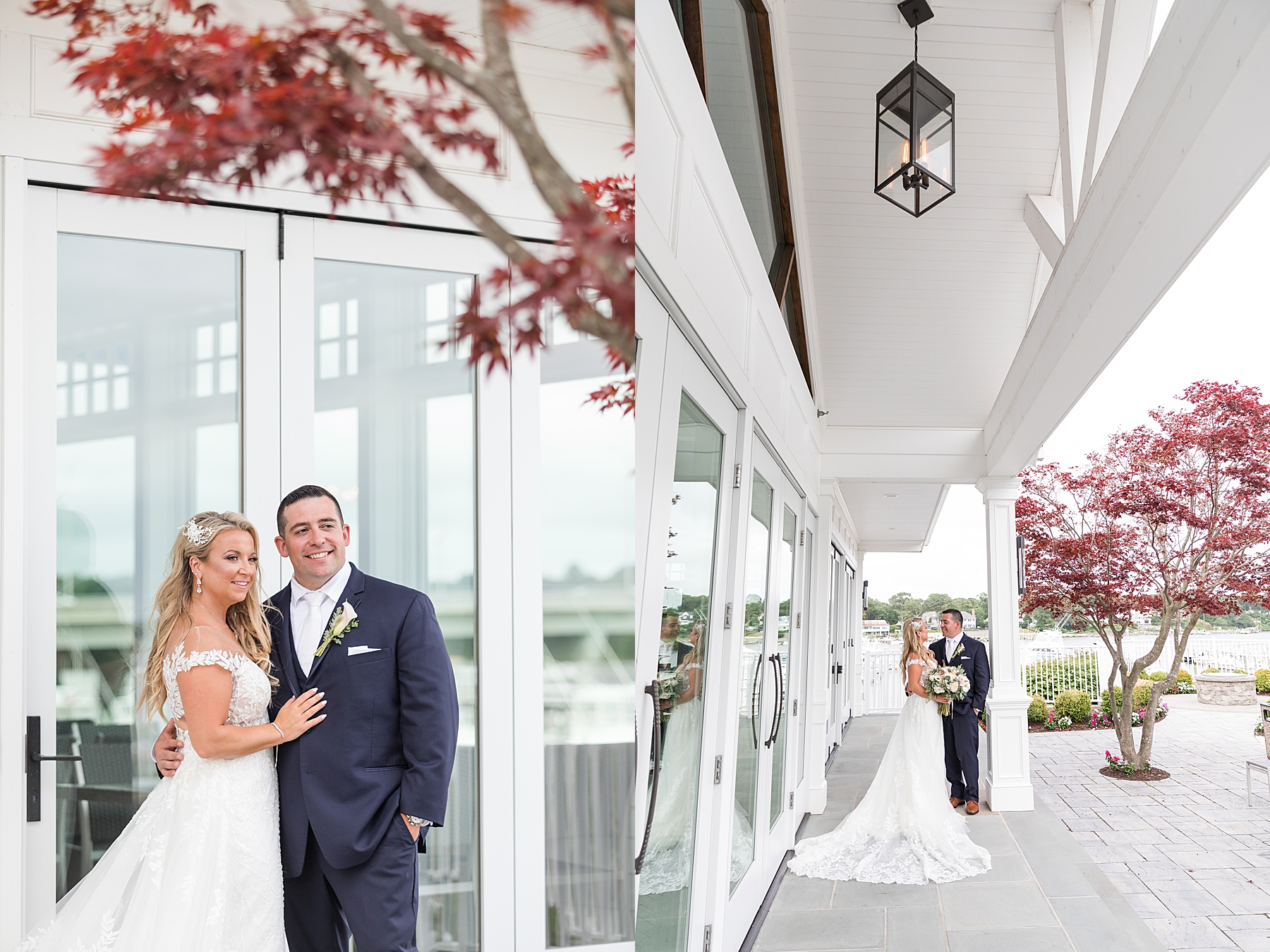 Crystal Point Yacht Club Wedding