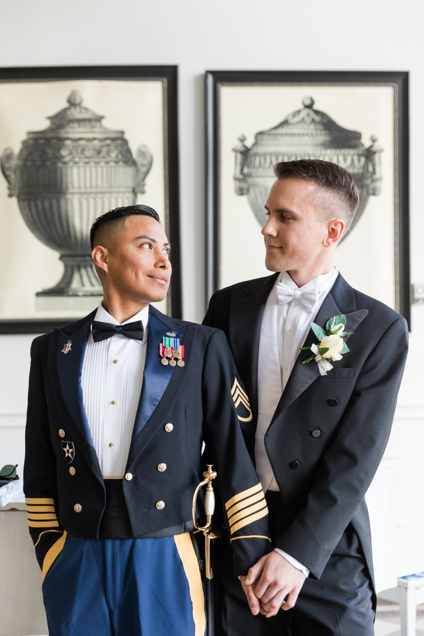 air force officer uniform wedding