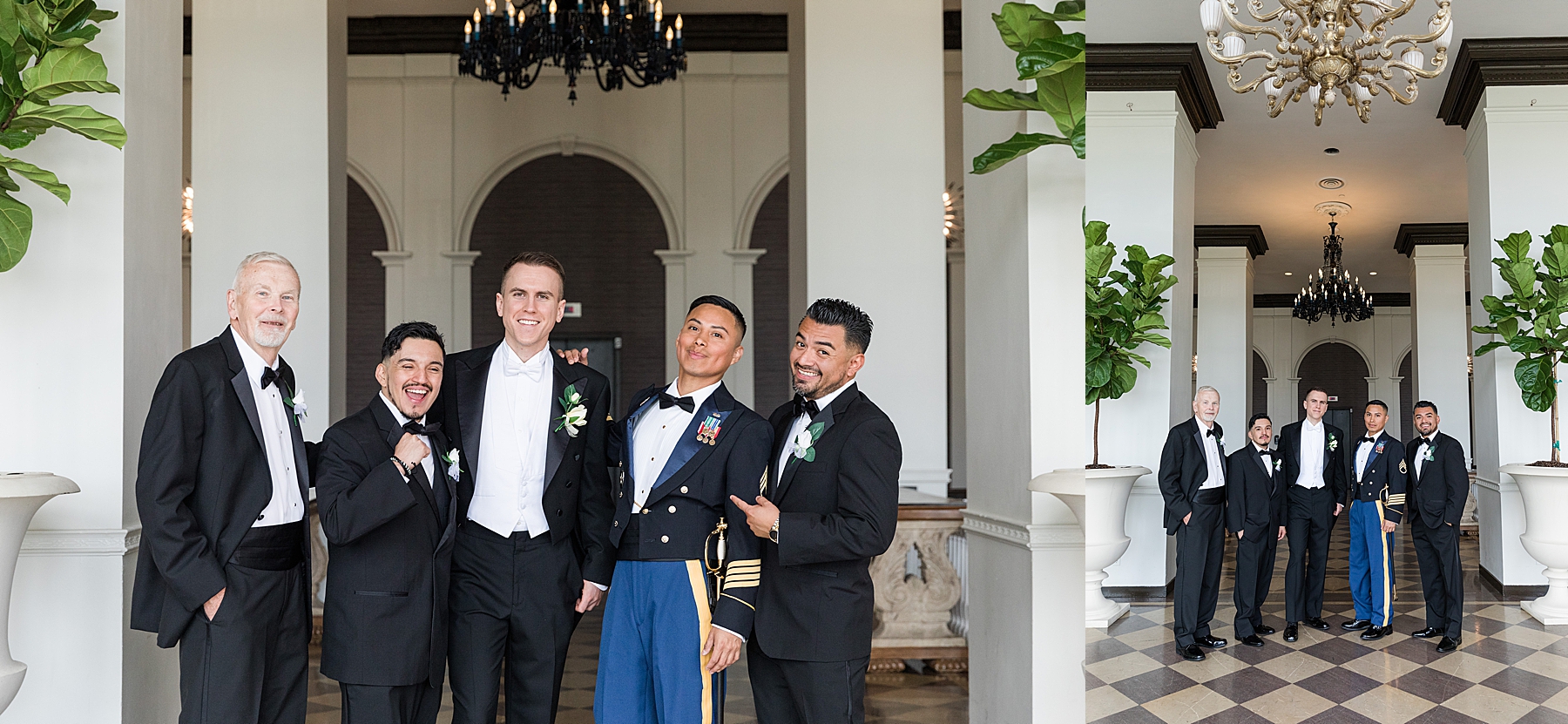 Berkeley Hotel Wedding in Asbury Park