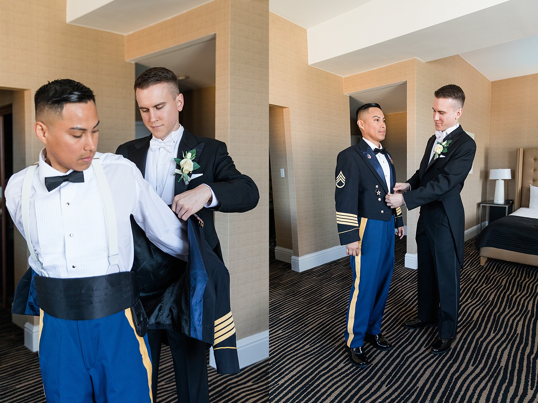 air force officer uniform wedding