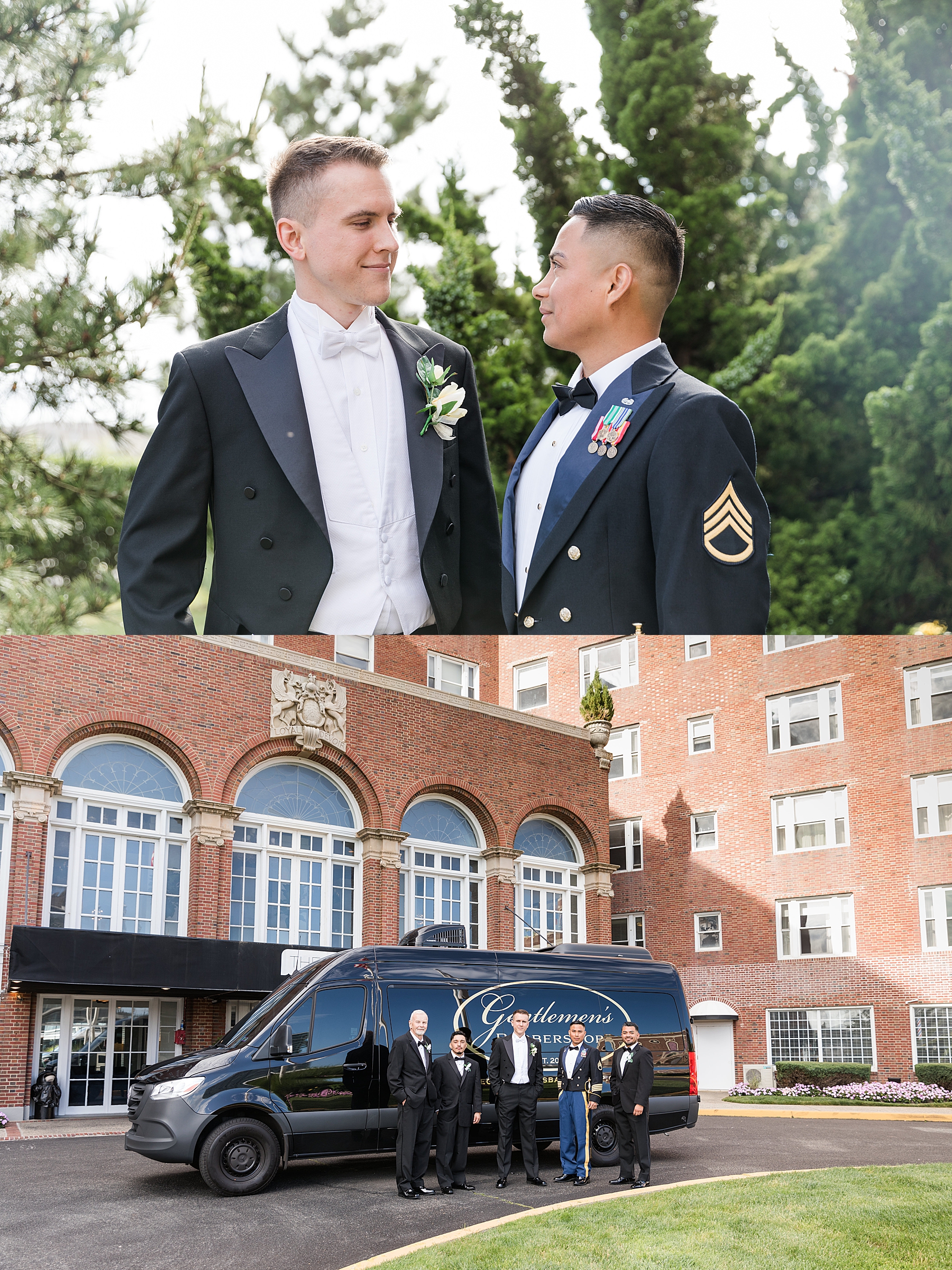 Berkeley Hotel Wedding in Asbury Park