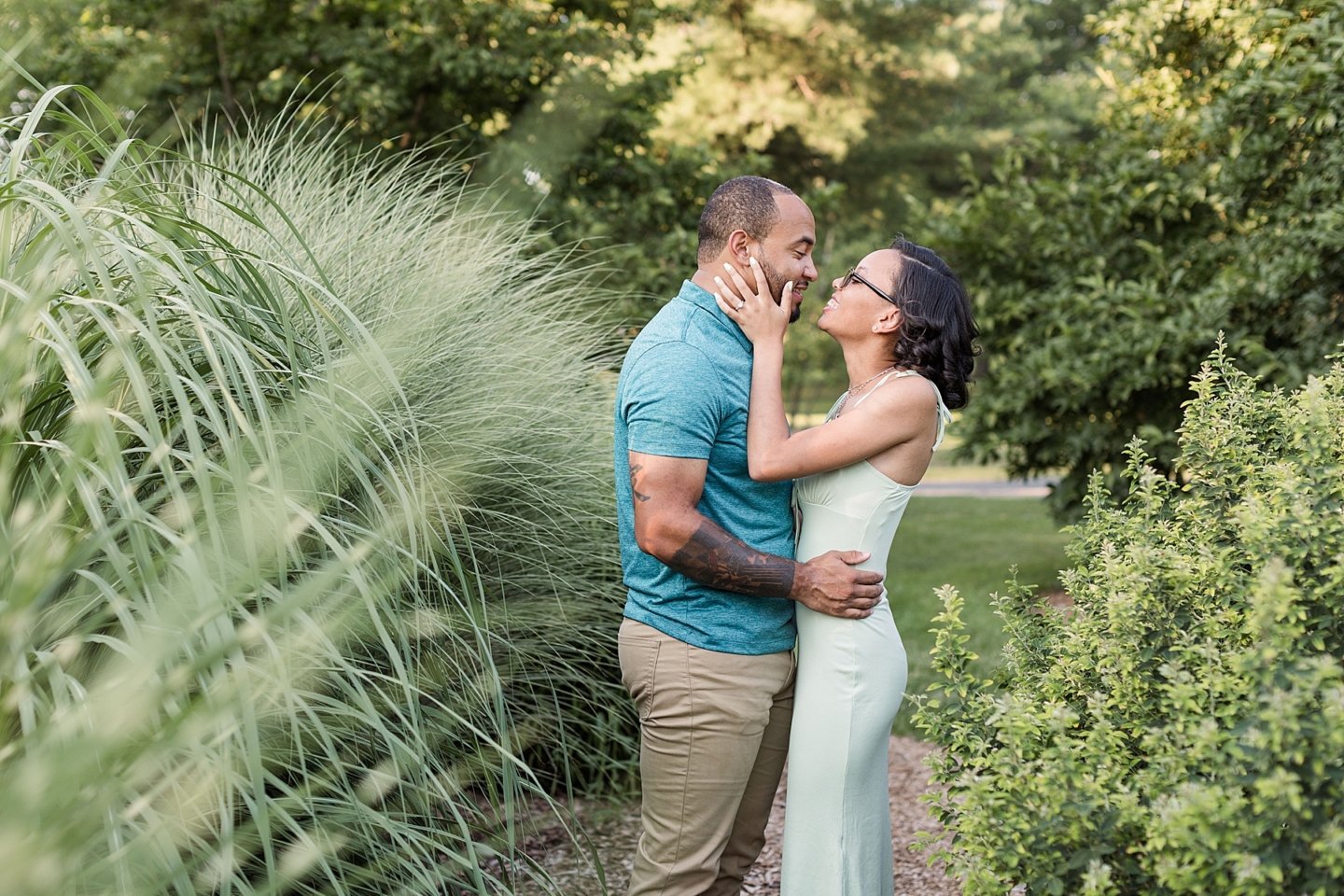 Colonial Park Engagement Session