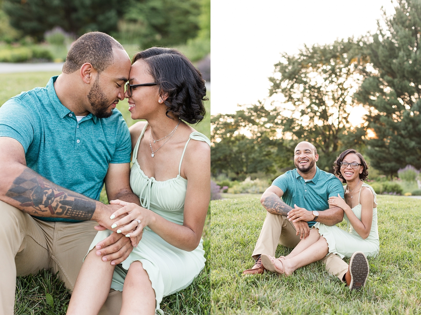 Colonial Park Engagement Session