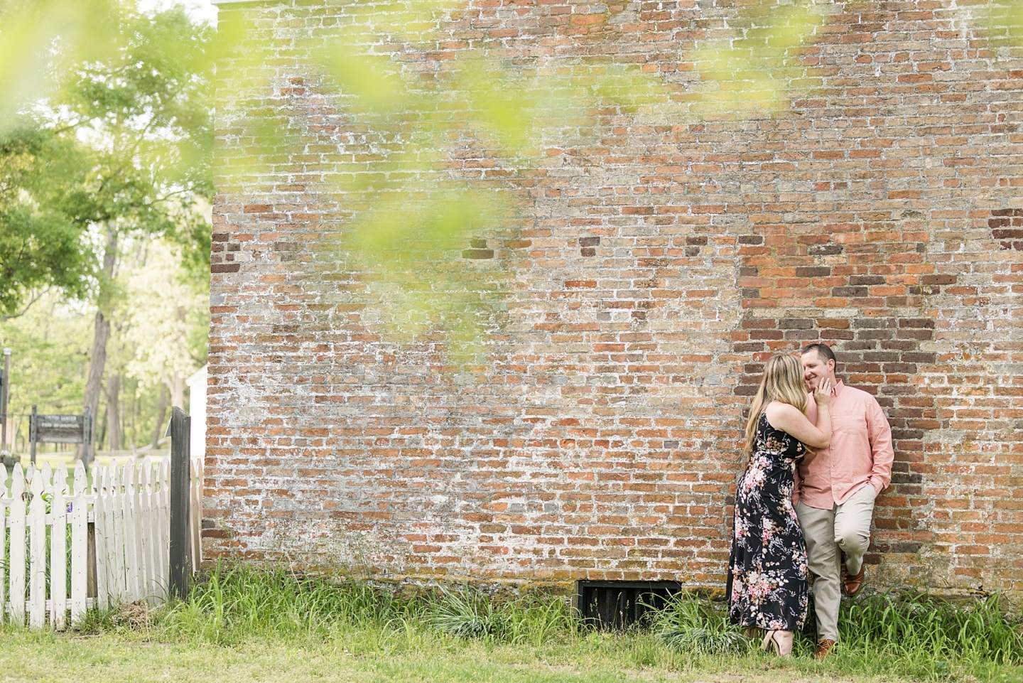 Allaire State Park Engagement