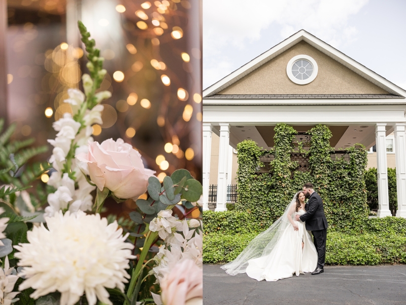 Hamilton Manor Wedding