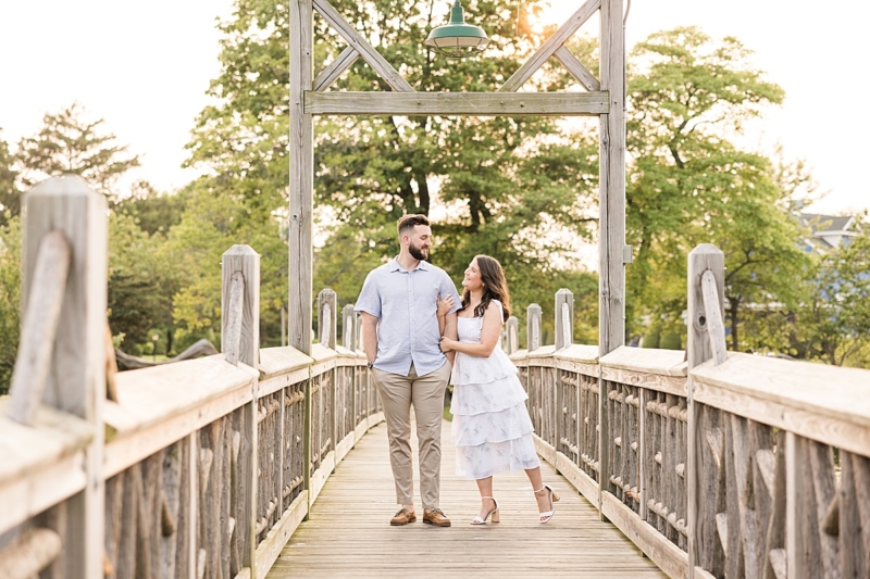 Spring Lake Engagement Photos