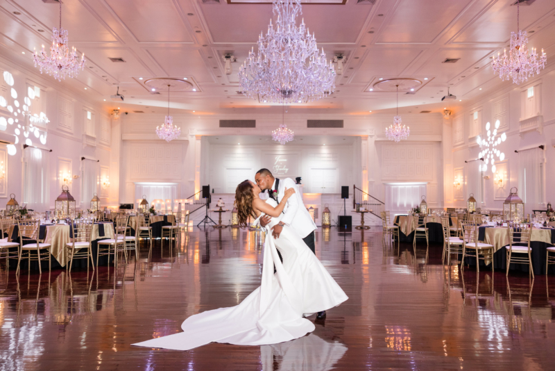 Wedding Reception Lighting