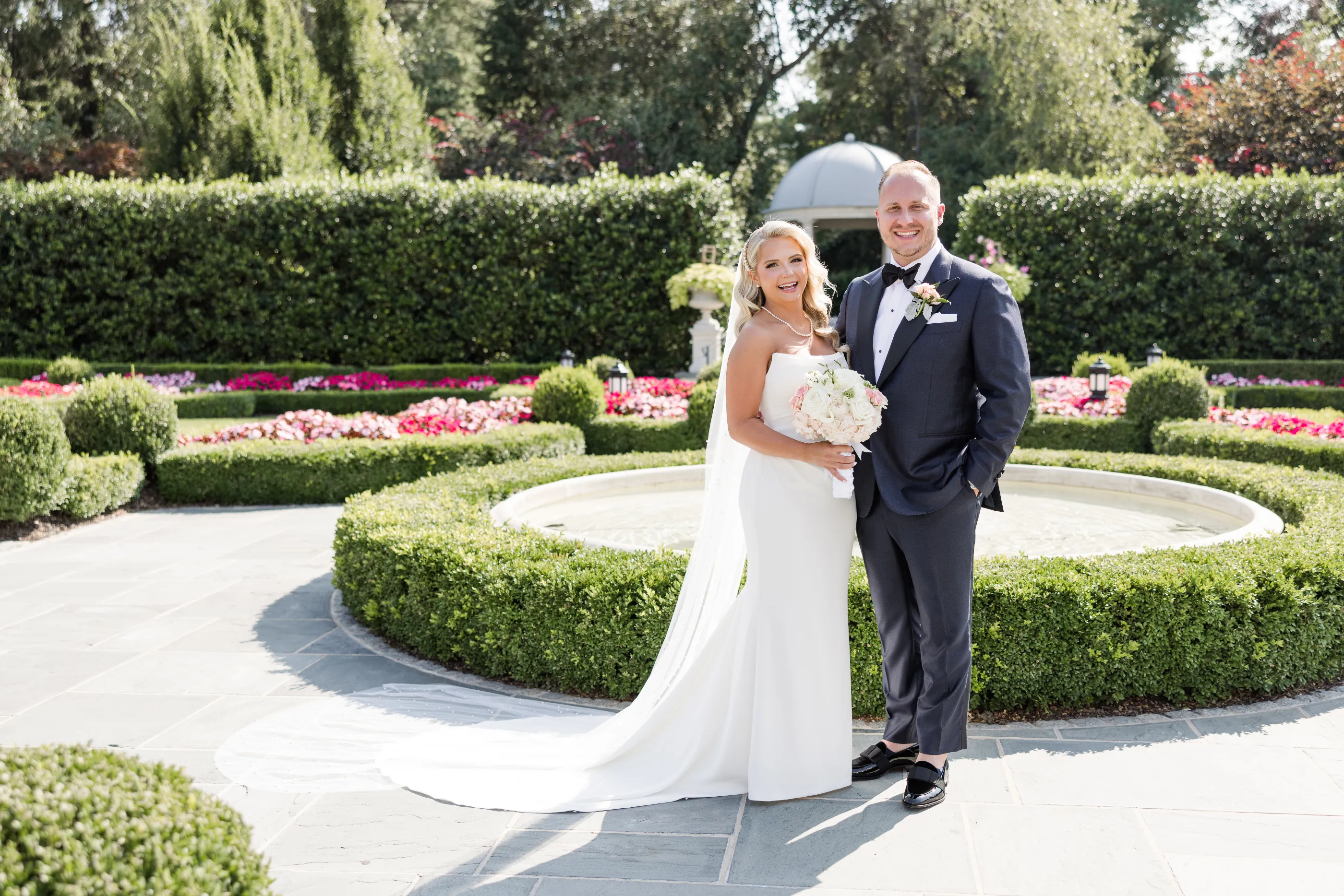How The Park Château Creates a Fairytale Wedding Atmosphere