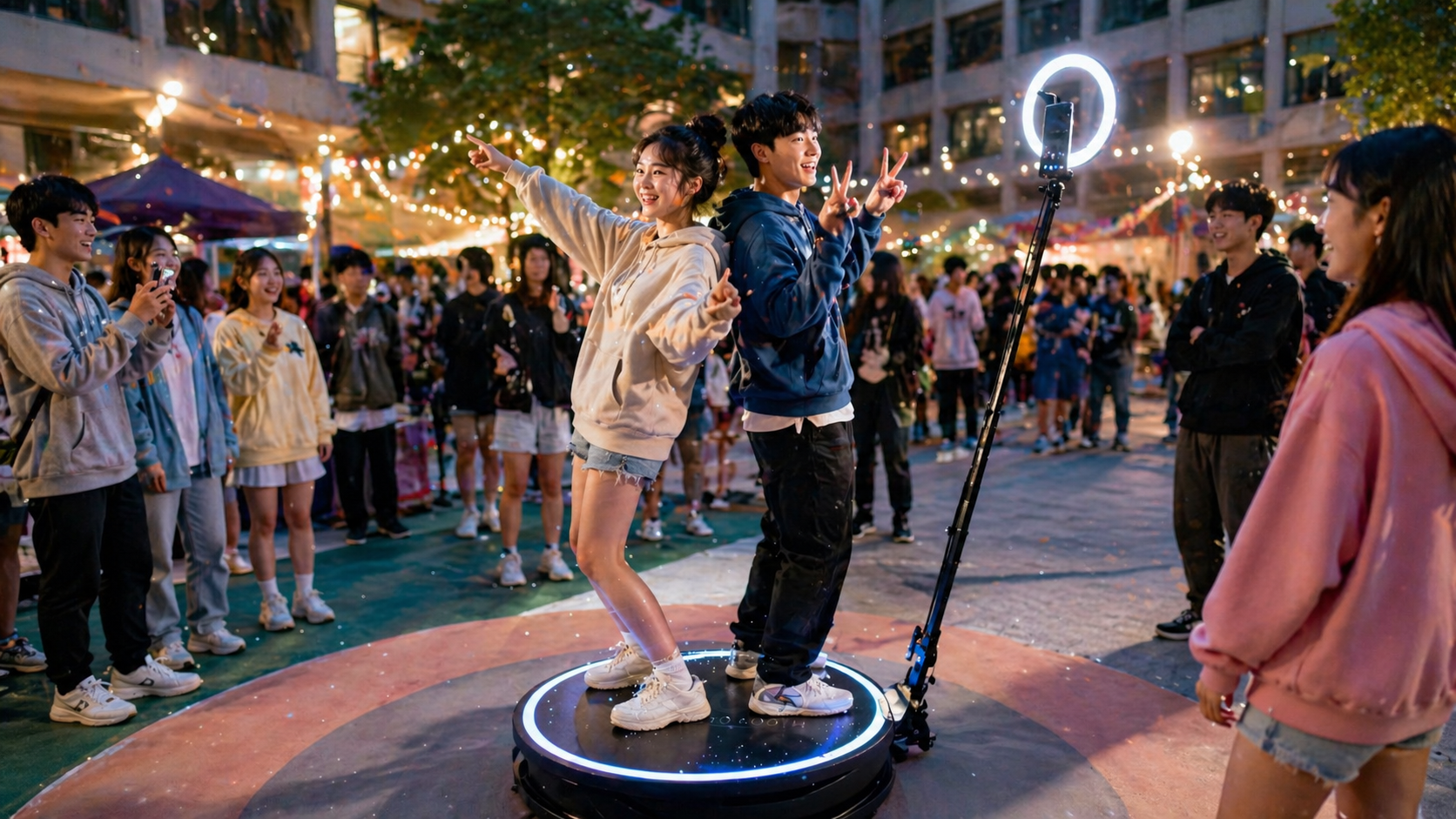 Campus & large-scale events