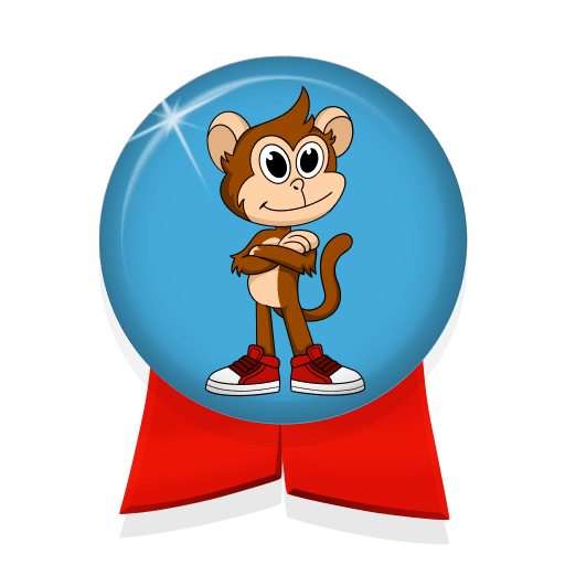 Comedian badge
