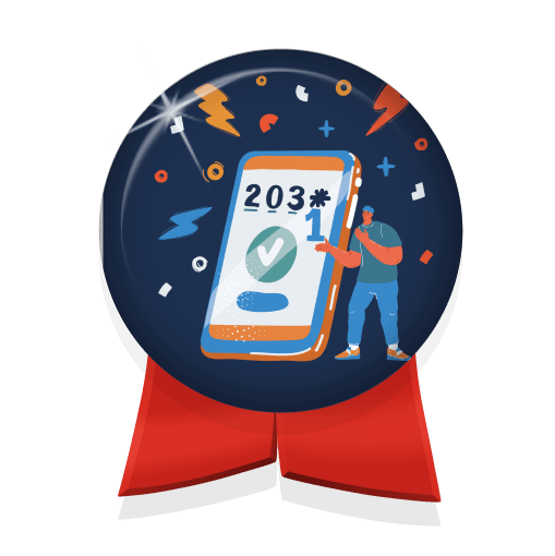 Economist badge