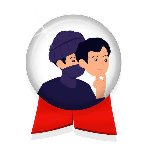 Impersonator badge