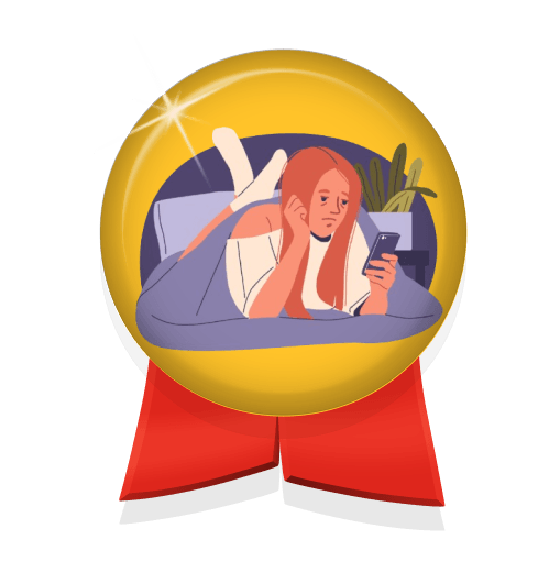 News Junkie badge