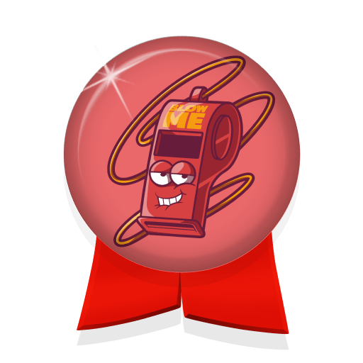 Whistleblower badge