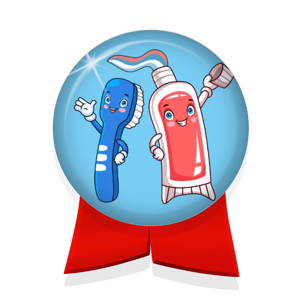 Daily Routine badge