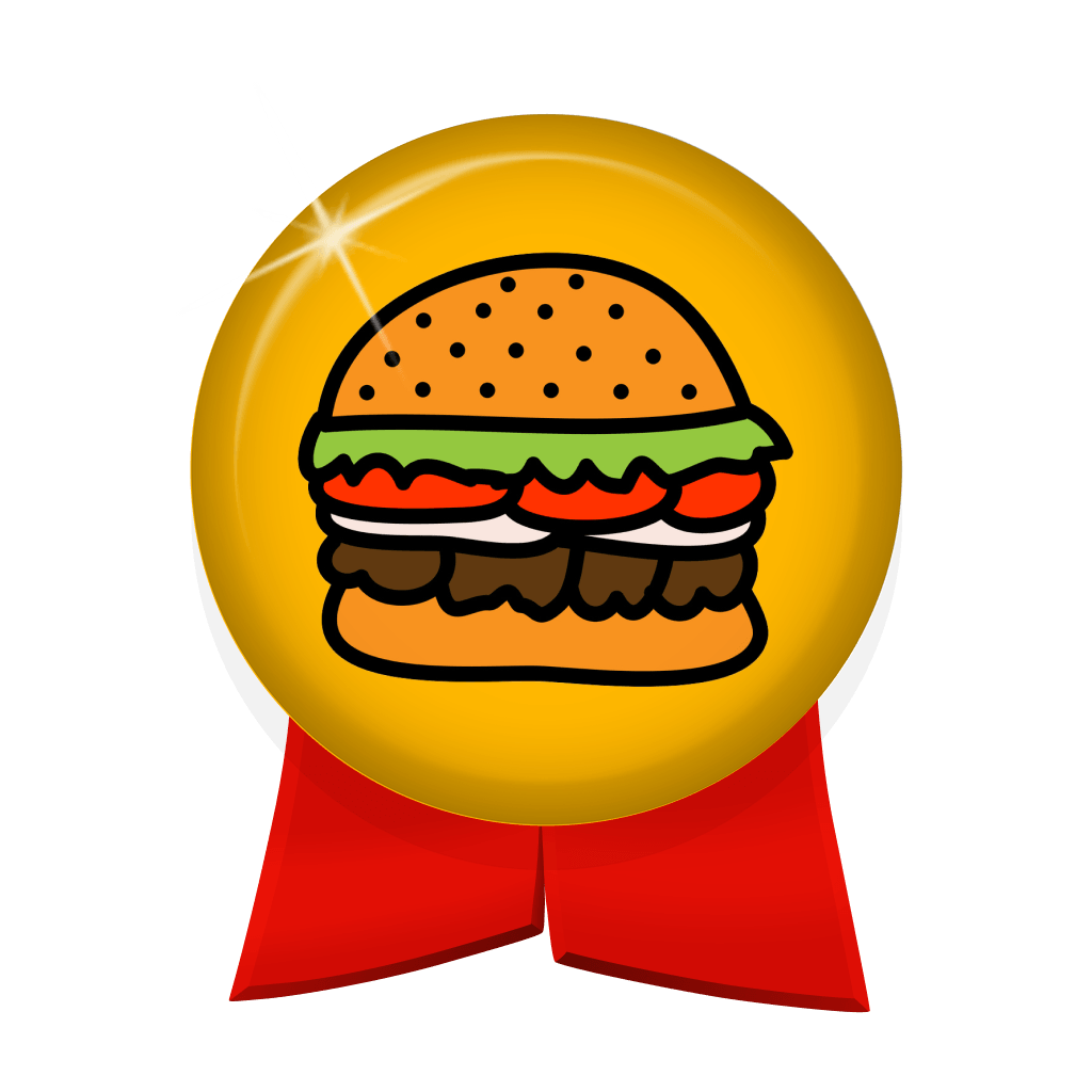El Big Mac badge