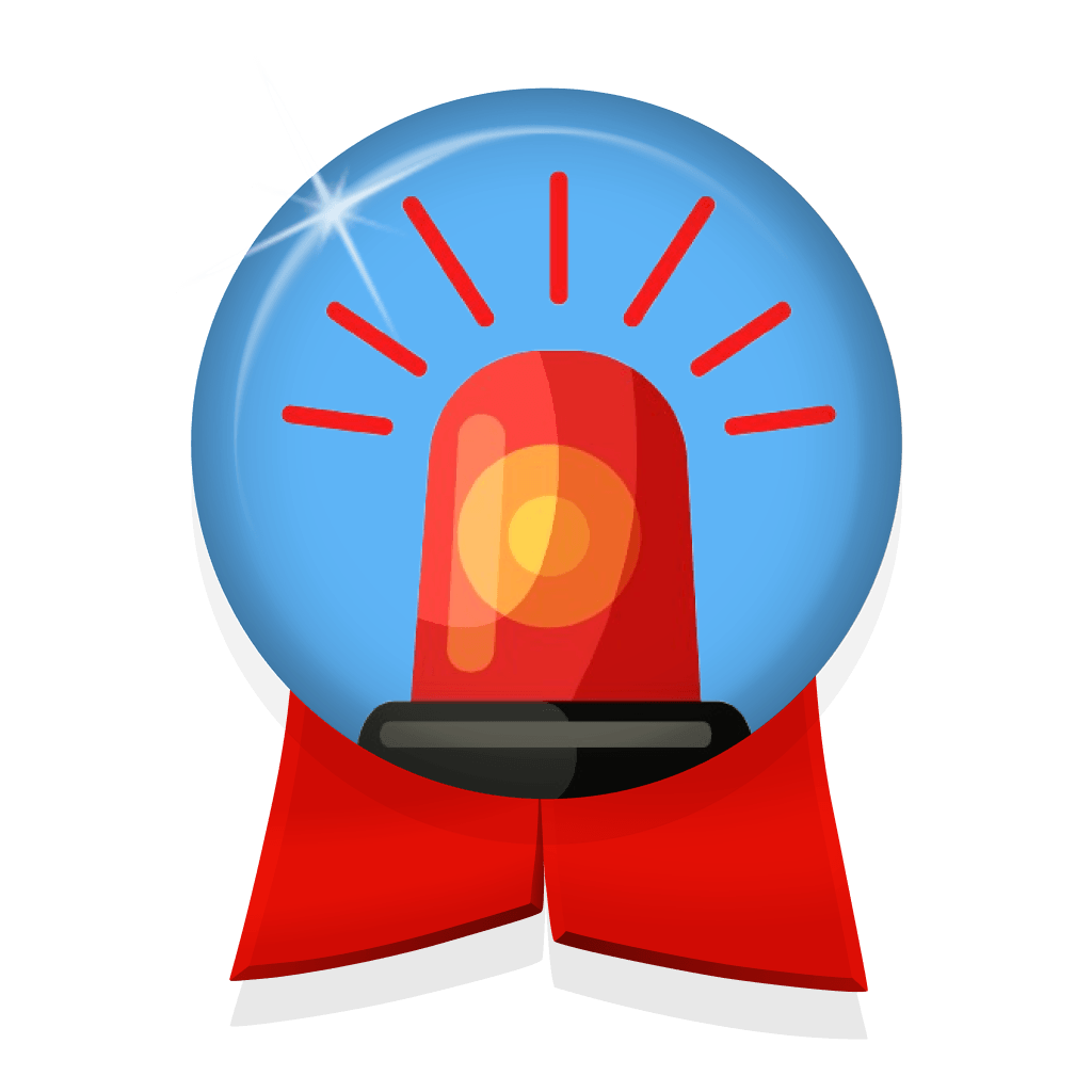 Emergency badge