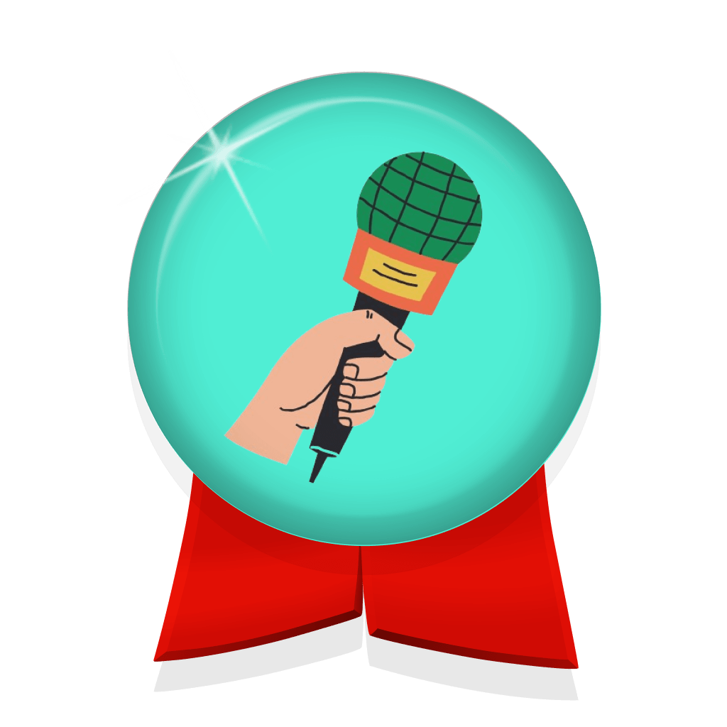 Journalista badge